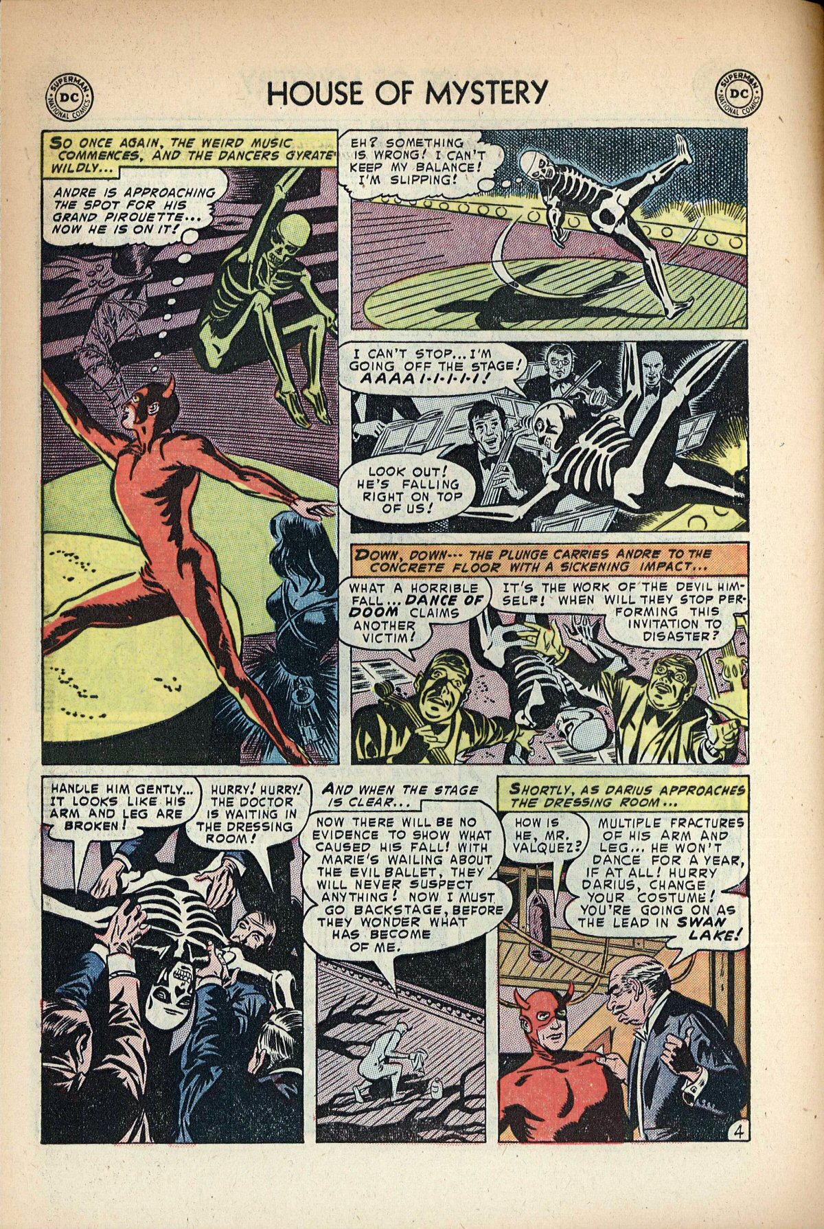 Read online House of Mystery (1951) comic -  Issue #18 - 6