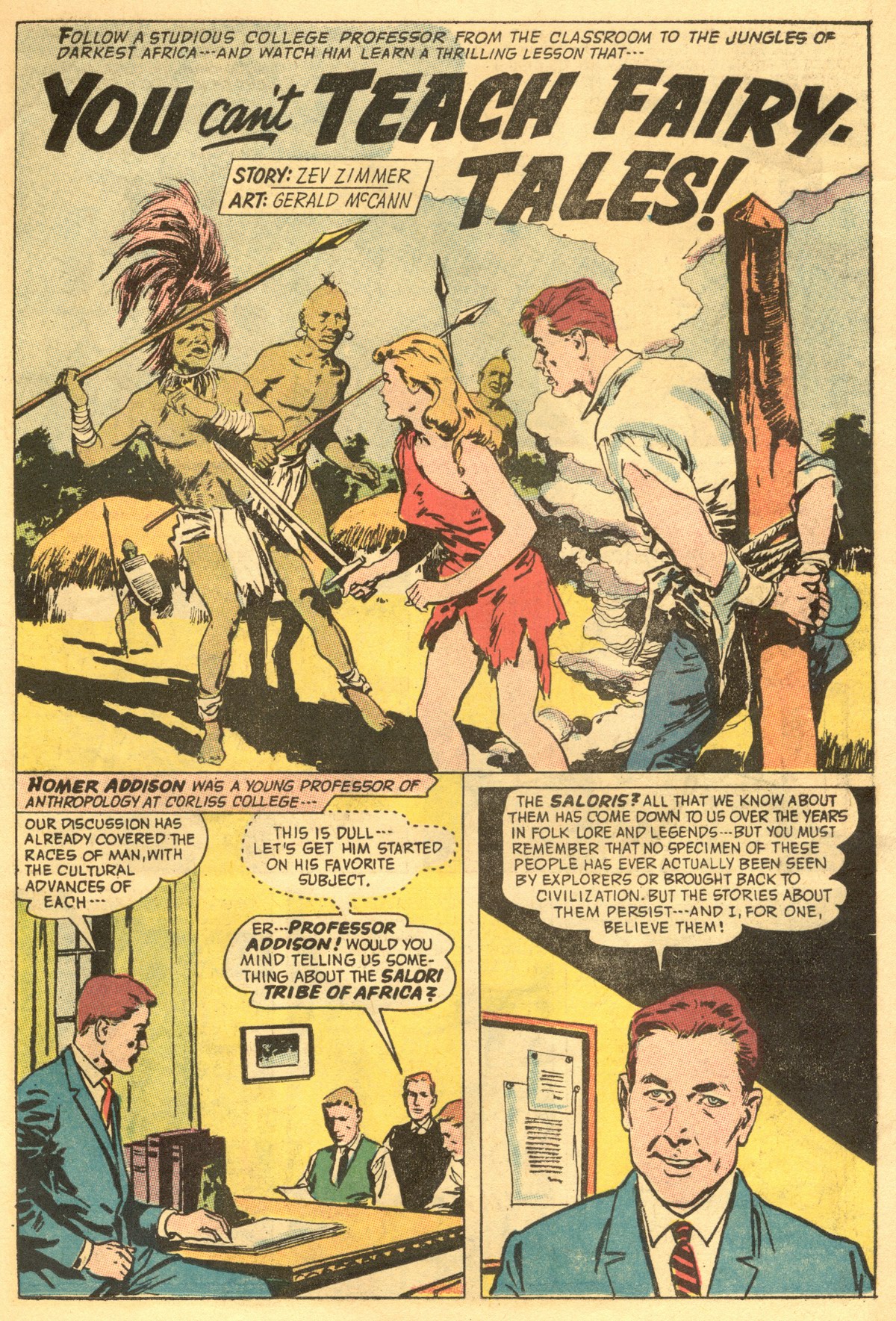 Read online Adventures Into The Unknown comic -  Issue #143 - 27
