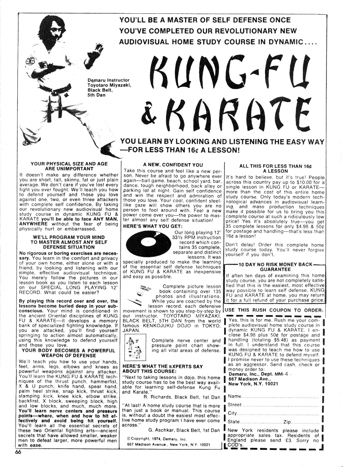 The Deadly Hands of Kung Fu Issue #8 #9 - English 63