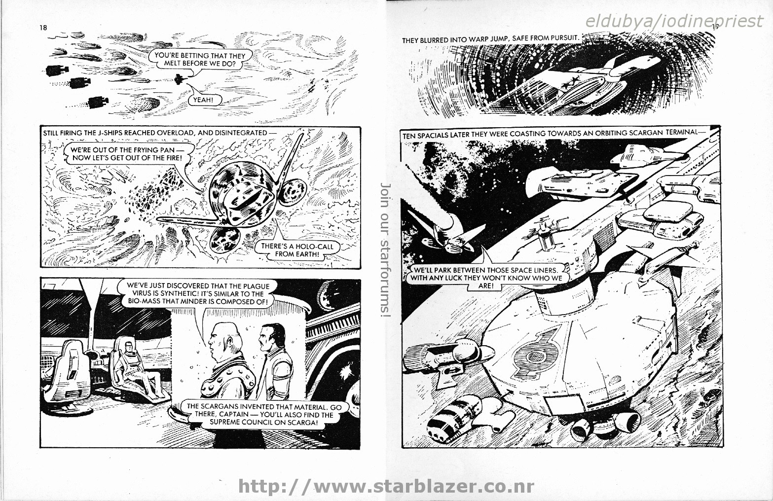 Read online Starblazer comic -  Issue #151 - 11