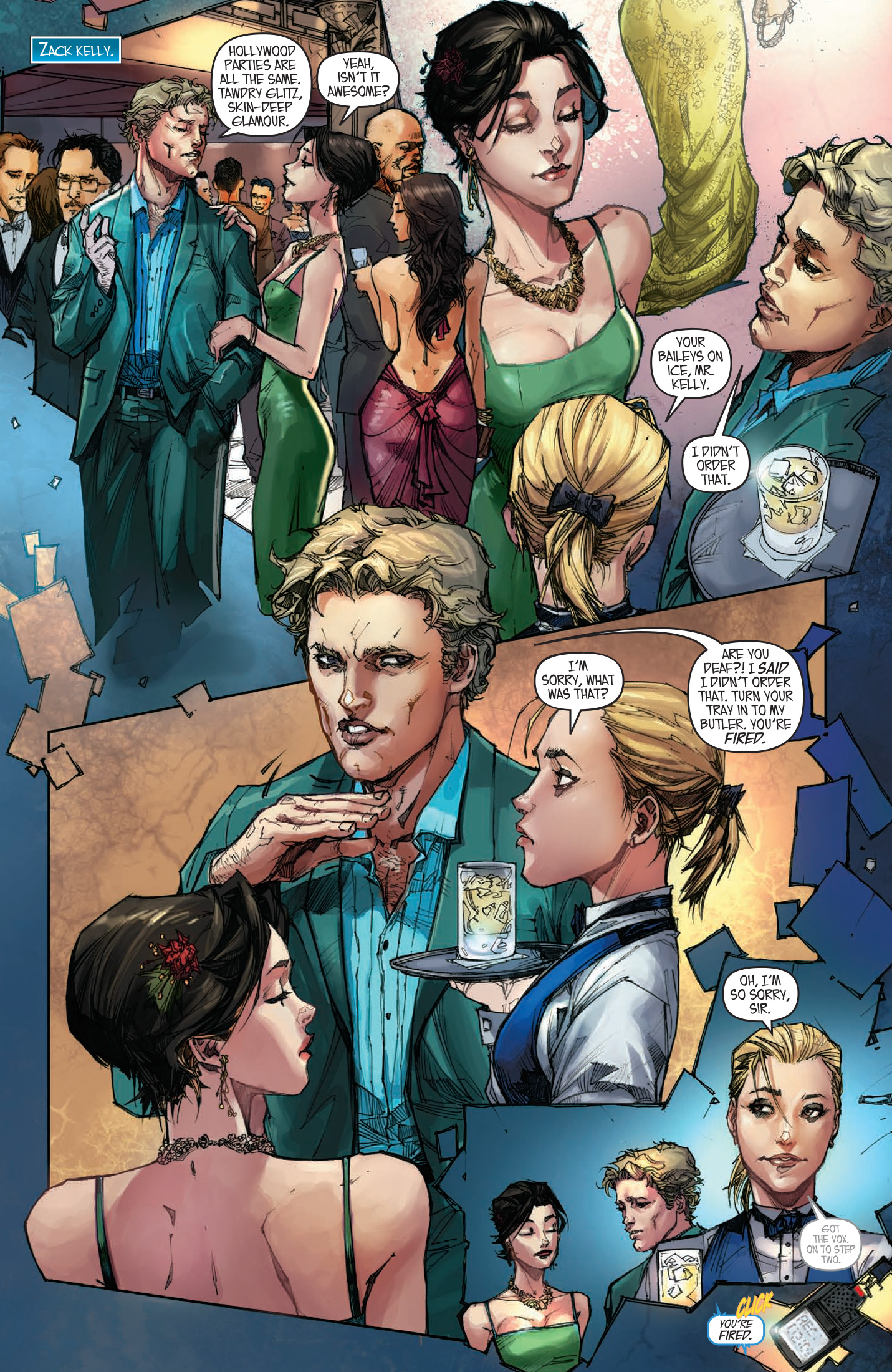 Read online Madame Mirage comic -  Issue # _TPB (Part 1) - 45