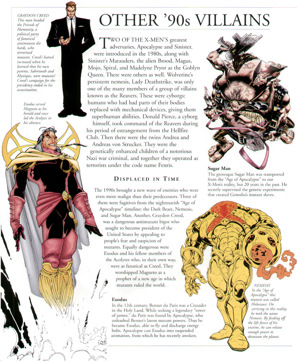 X-Men: The Ultimate Guide issue TPB - Page 121