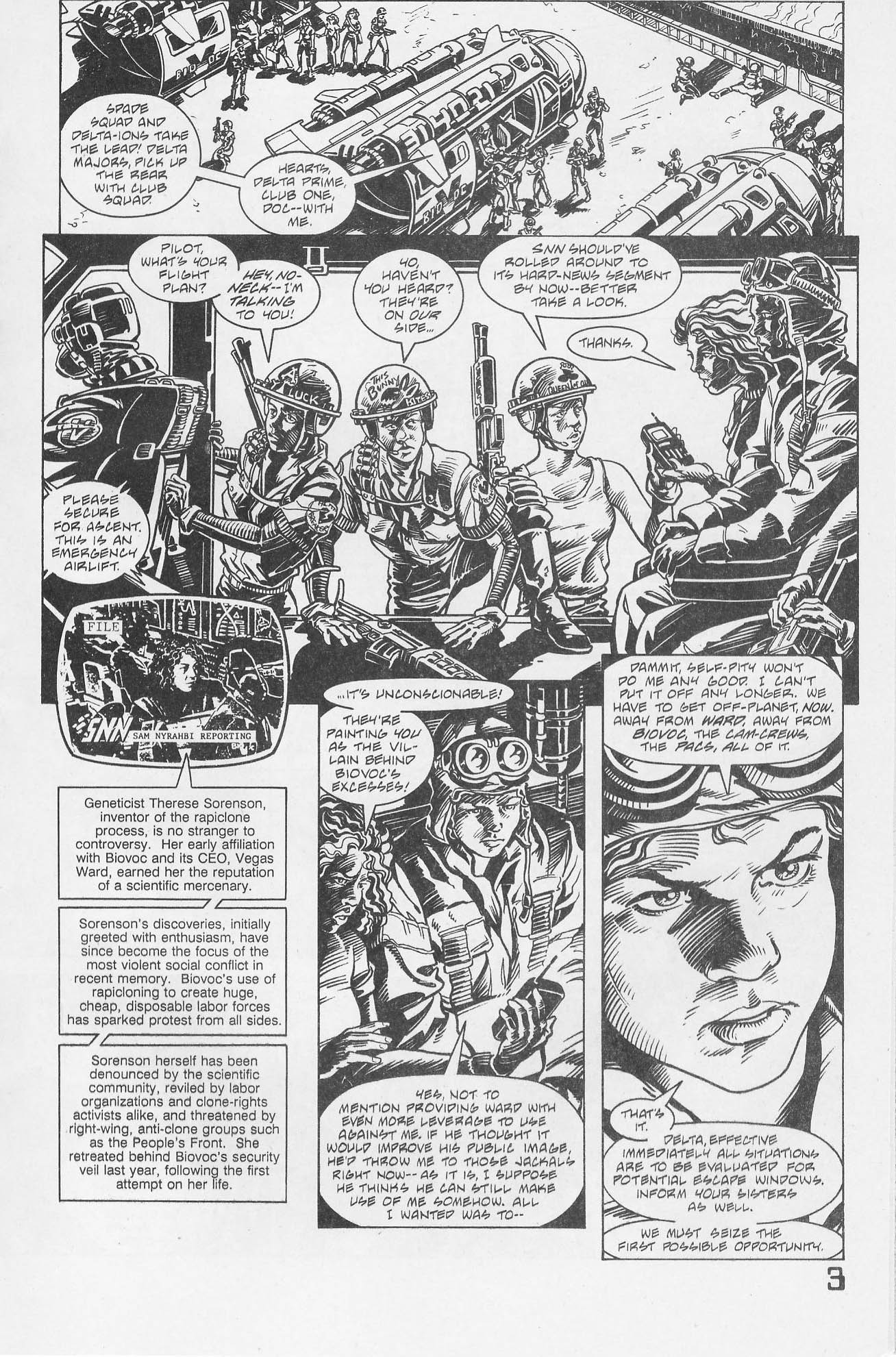 Read online Dark Horse Presents (1986) comic -  Issue #35 - 17