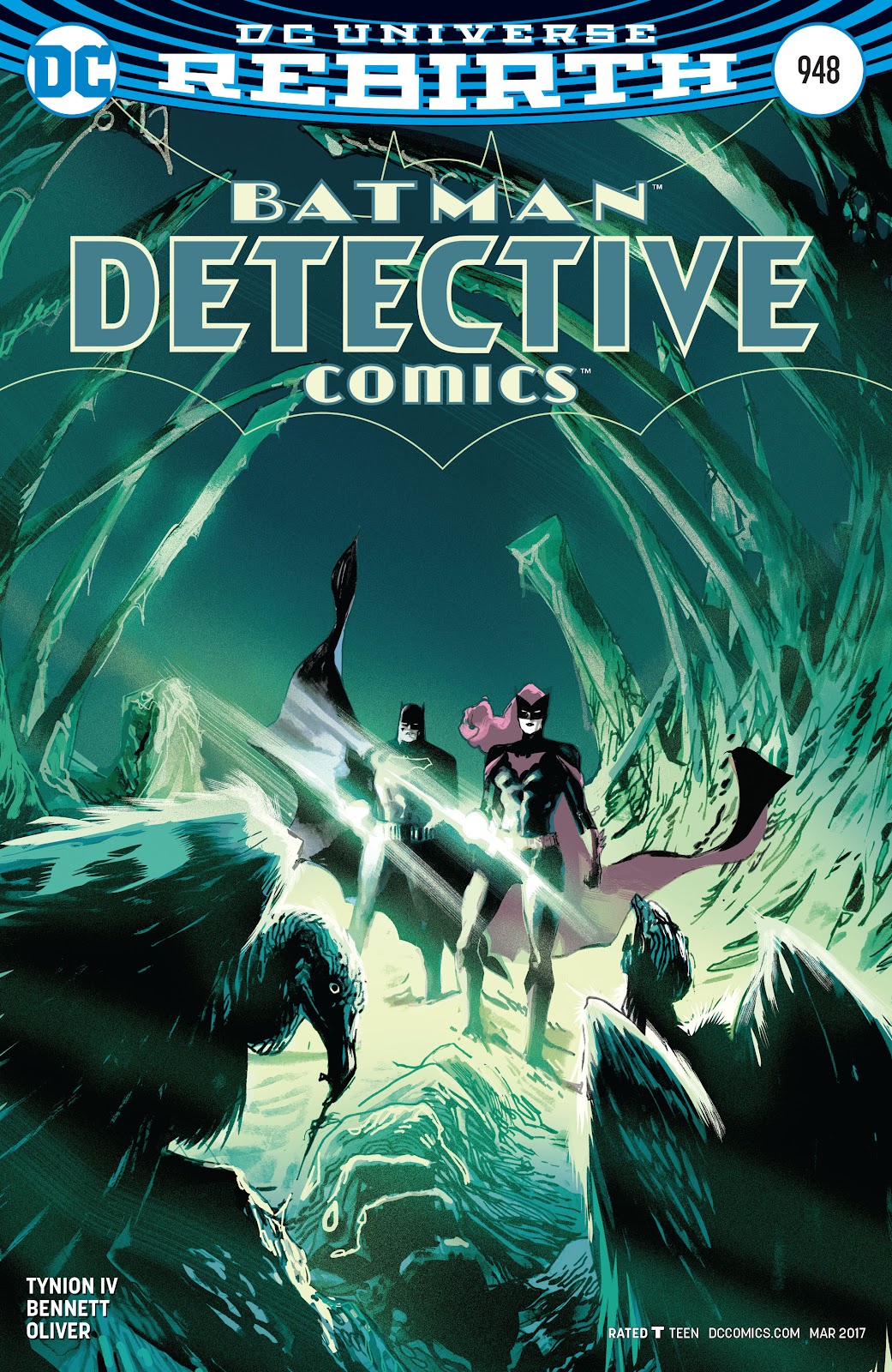Detective Comics (2016) issue 948 - Page 3