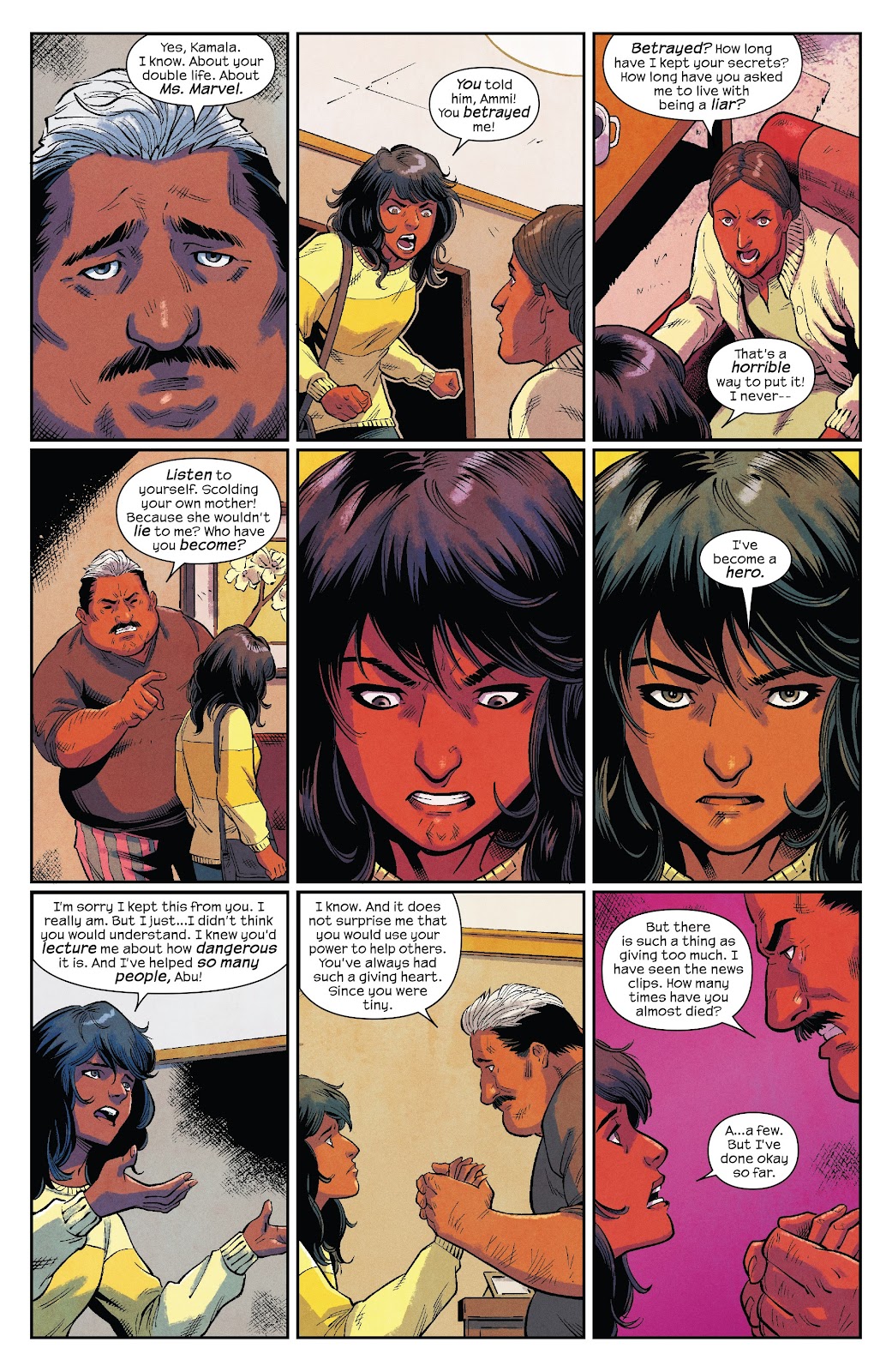 Magnificent Ms. Marvel issue 1 - Page 11