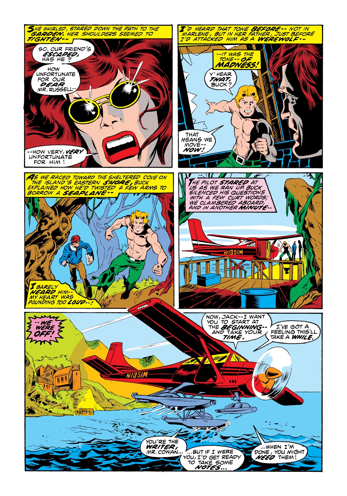 Marvel Masterworks: Werewolf By Night issue TPB (Part 1) - Page 87