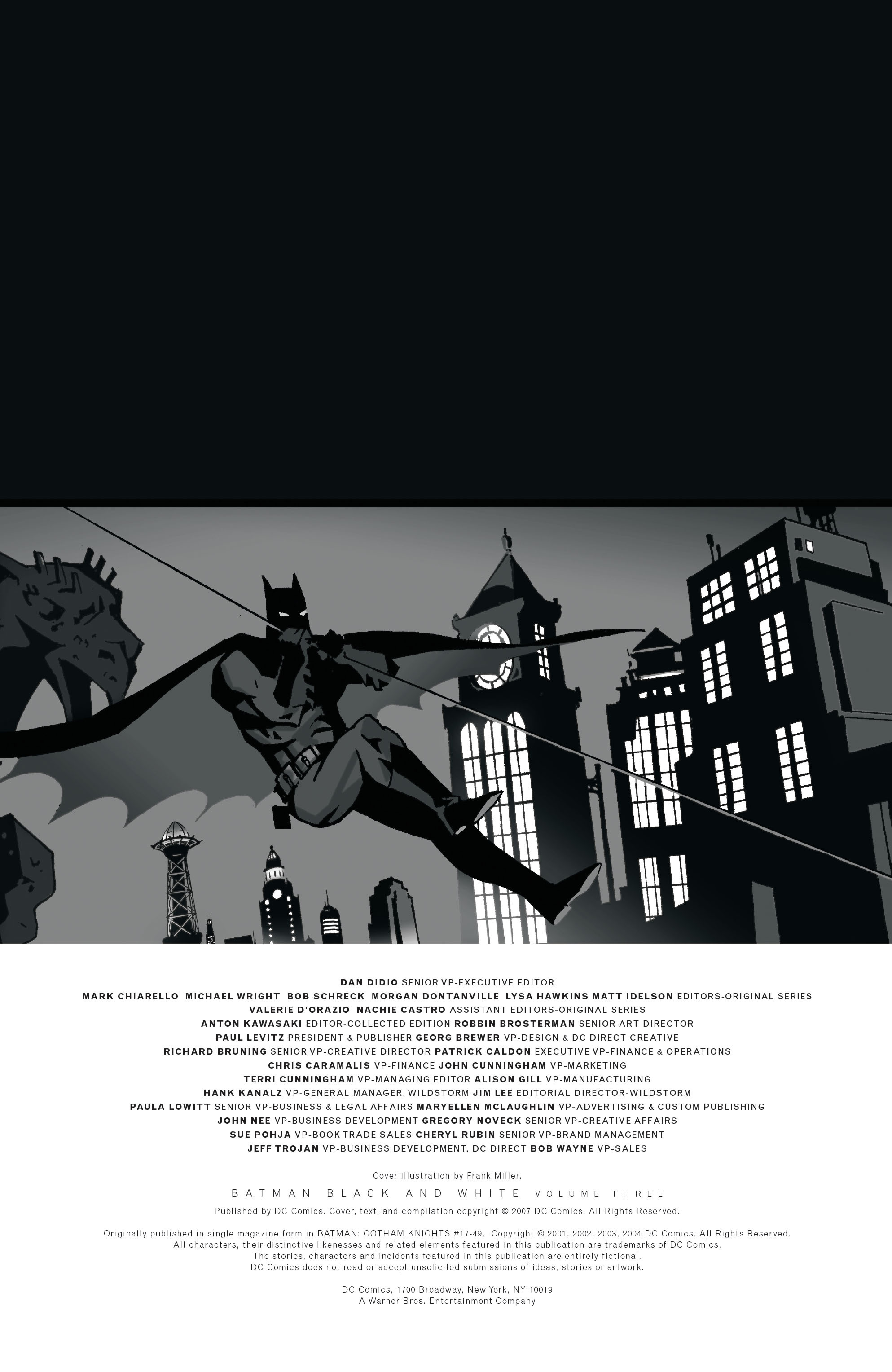 Read online Batman Black and White comic -  Issue # (1996) _TPB 3 (Part 1) - 4