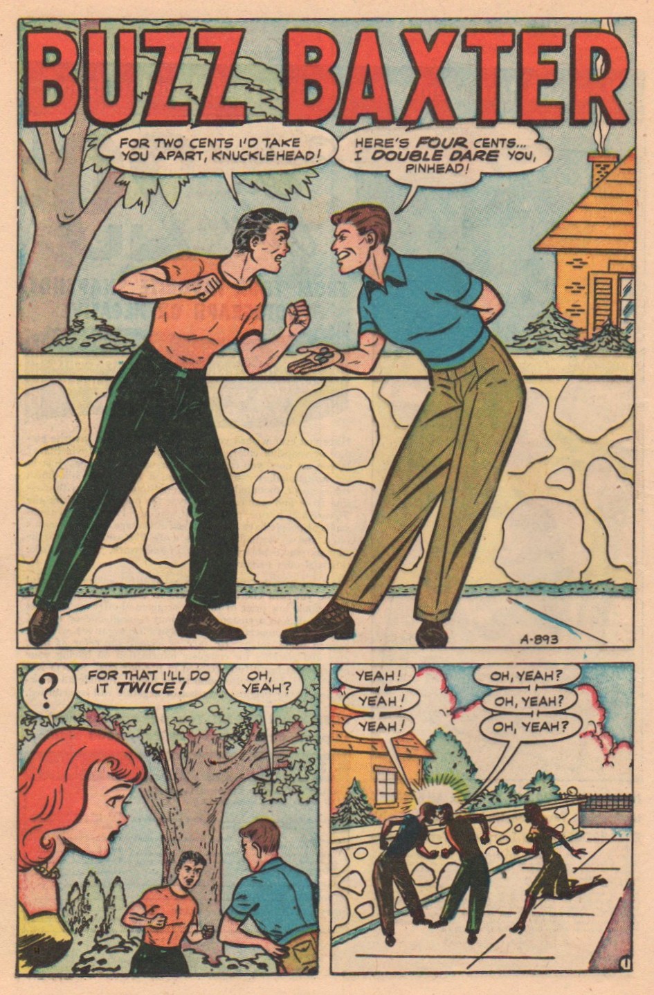 Read online Patsy Walker comic -  Issue #42 - 20