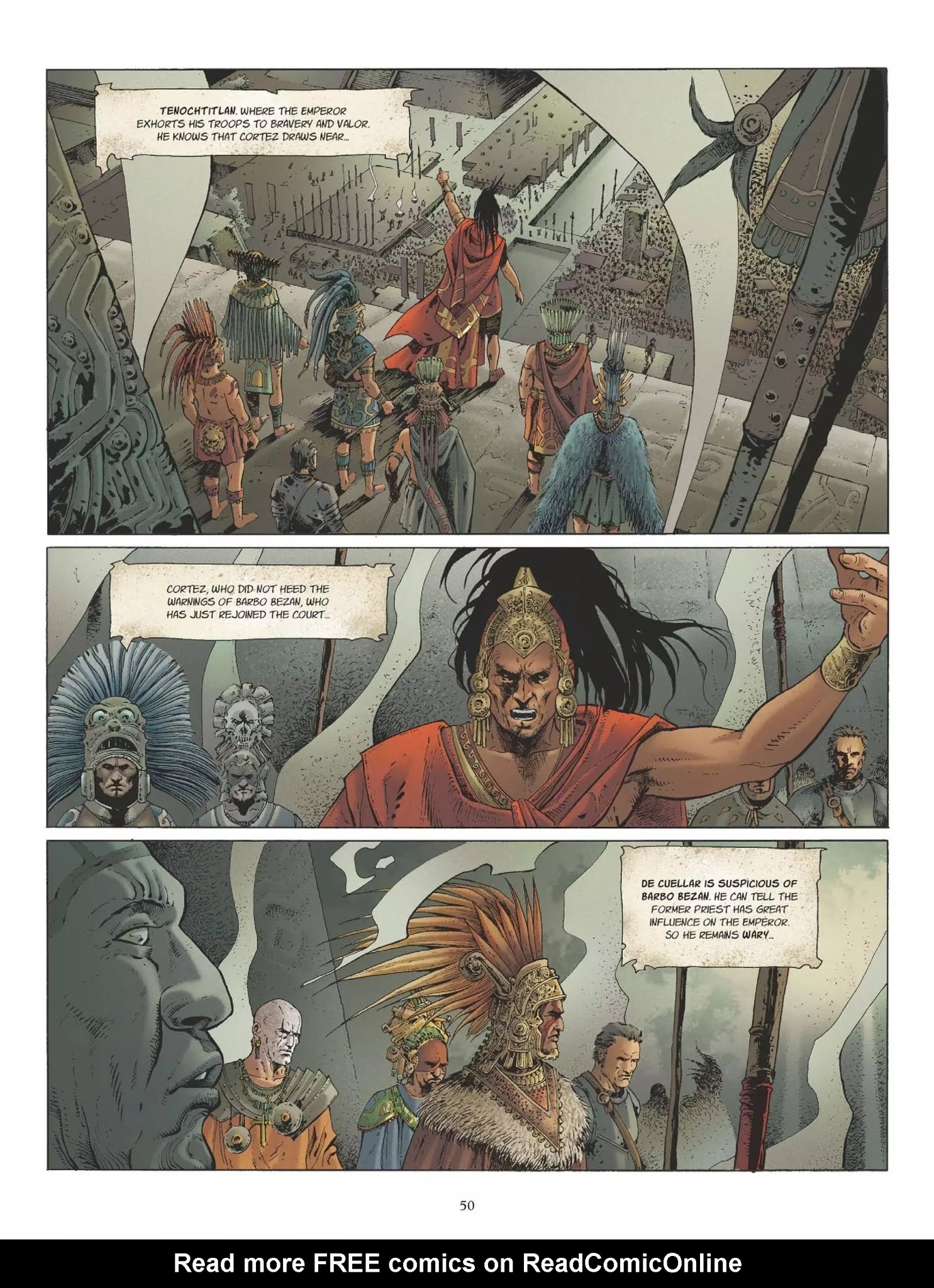 Read online Conquistador comic -  Issue #3 - 54