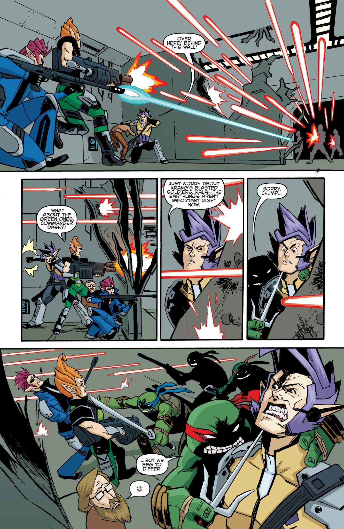 Read online Teenage Mutant Ninja Turtles: The IDW Collection comic -  Issue # TPB 2 (Part 3) - 2