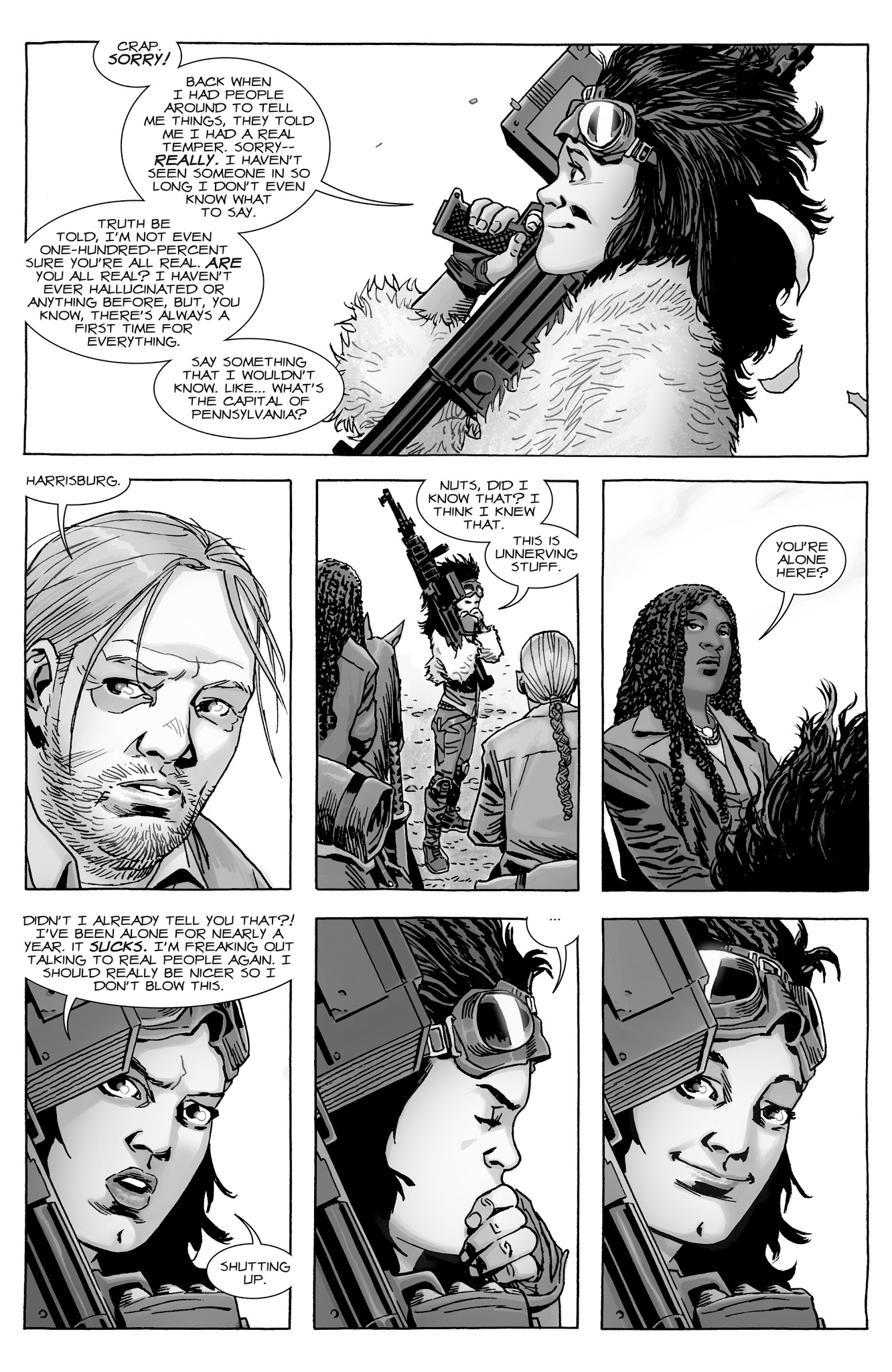 Read online The Walking Dead comic -  Issue #171 - 11