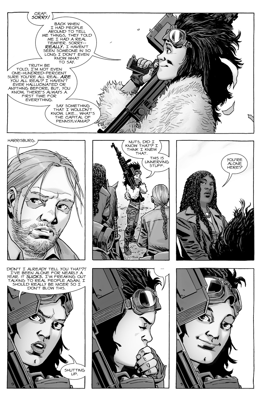 The Walking Dead issue 171 - Page 11