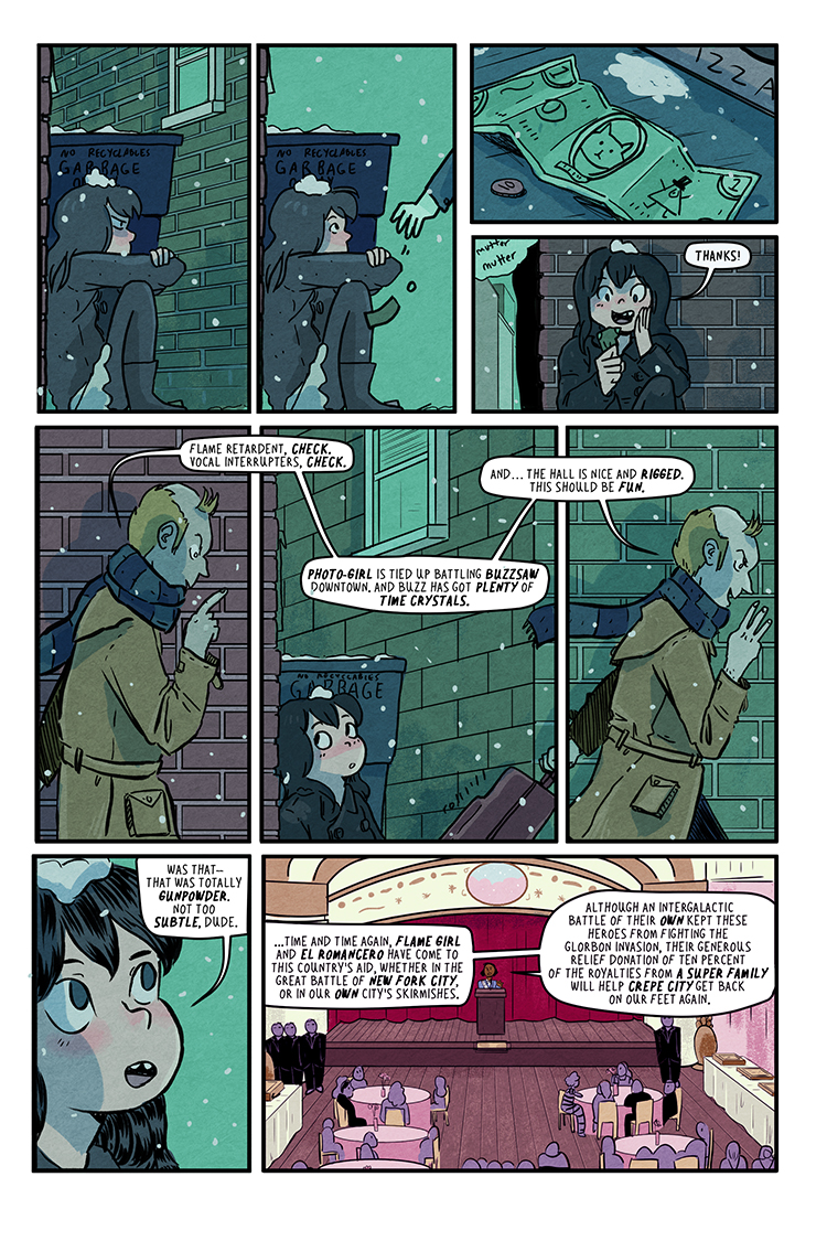 Read online Henchgirl comic -  Issue #9 - 10