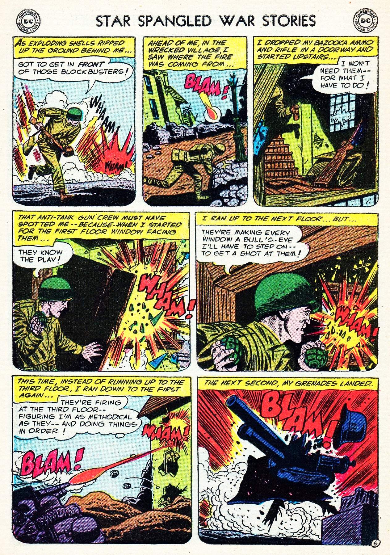 Read online Star Spangled War Stories (1952) comic -  Issue #40 - 8