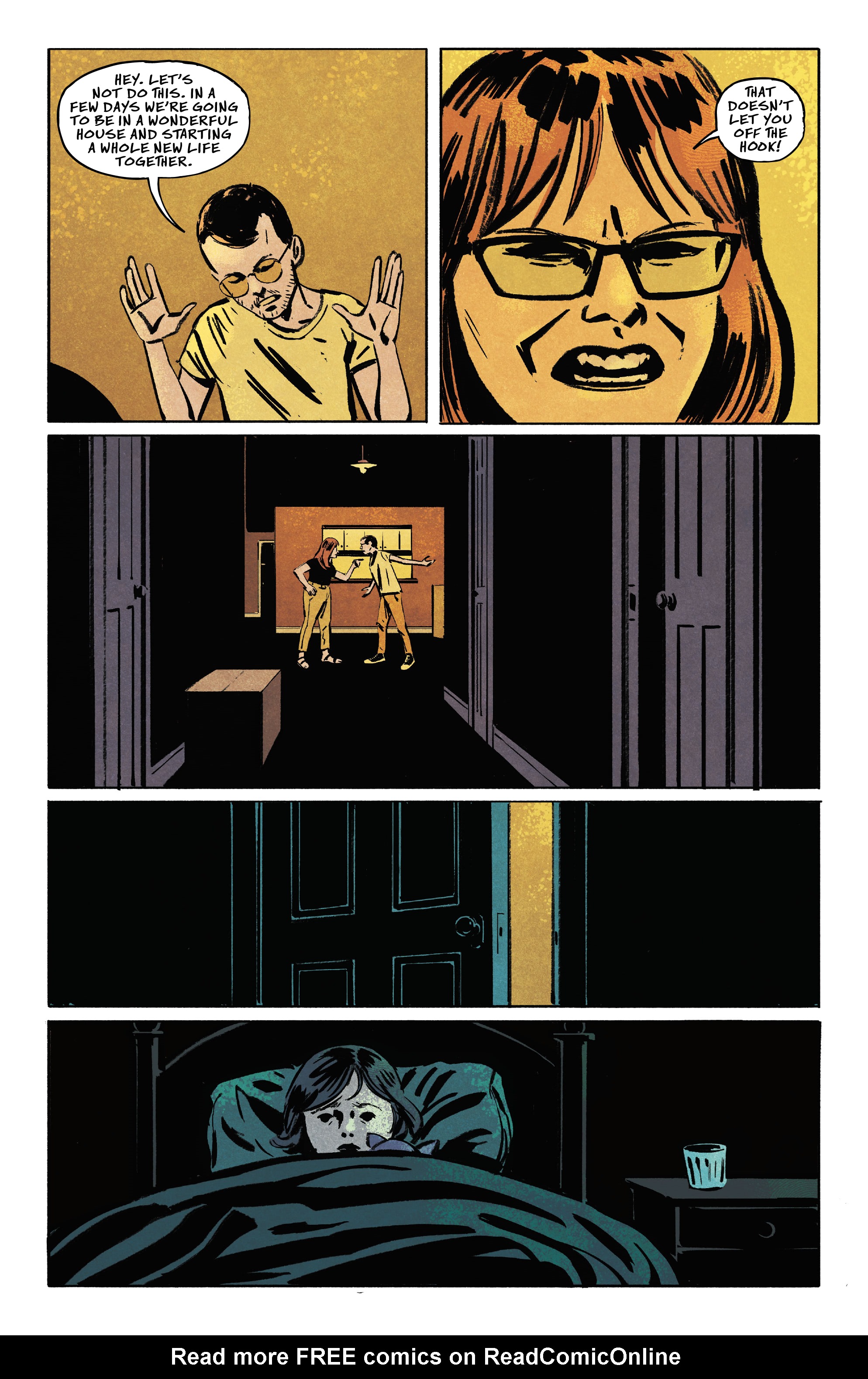 Read online The Closet comic -  Issue #1 - 19