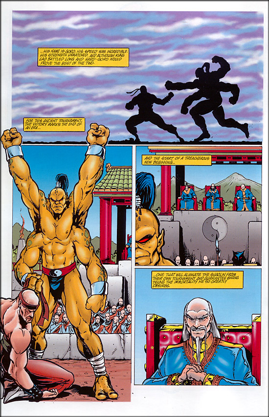 Read online Mortal Kombat comic -  Issue # Full - 3