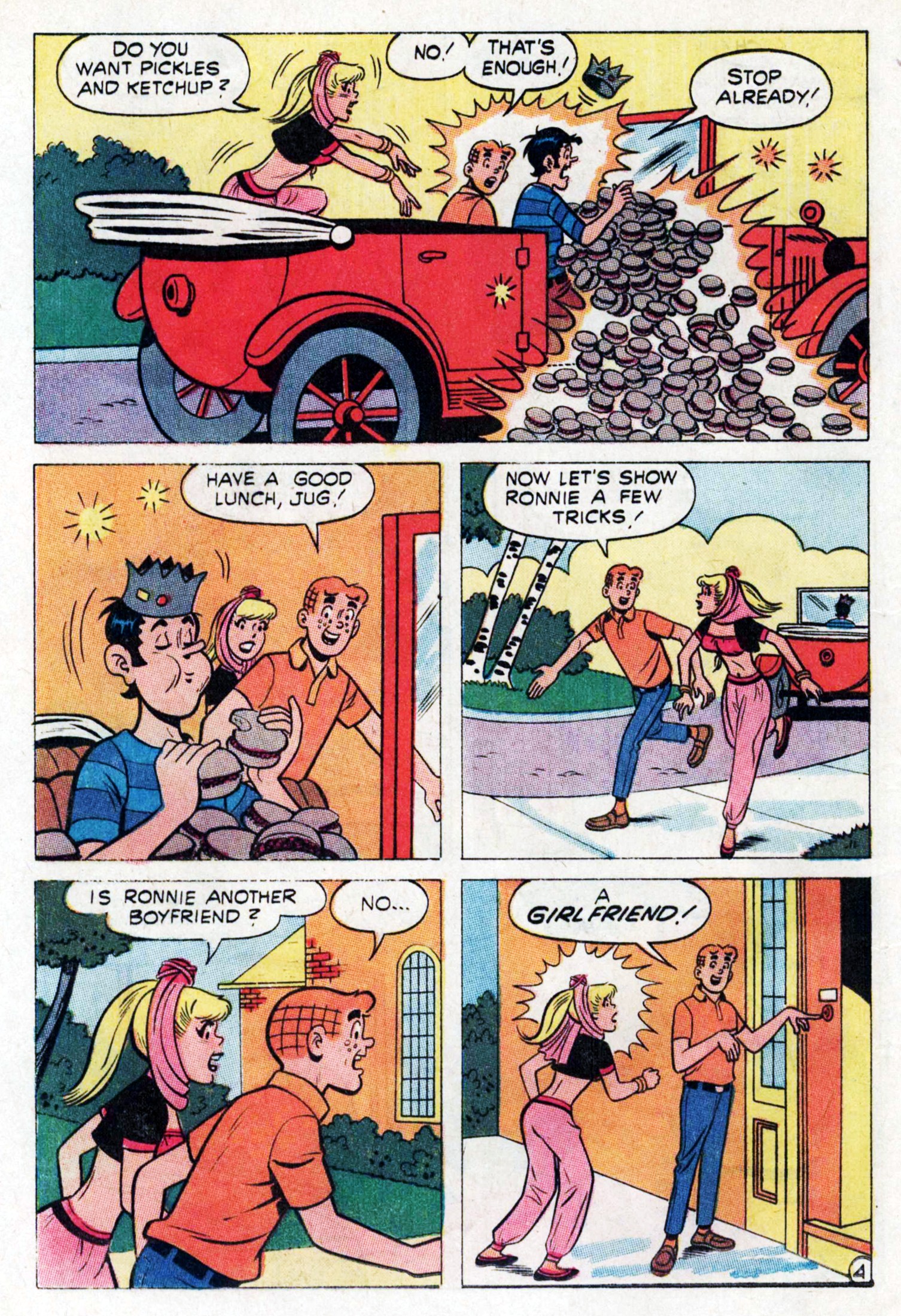 Read online Betty and Me comic -  Issue #23 - 16