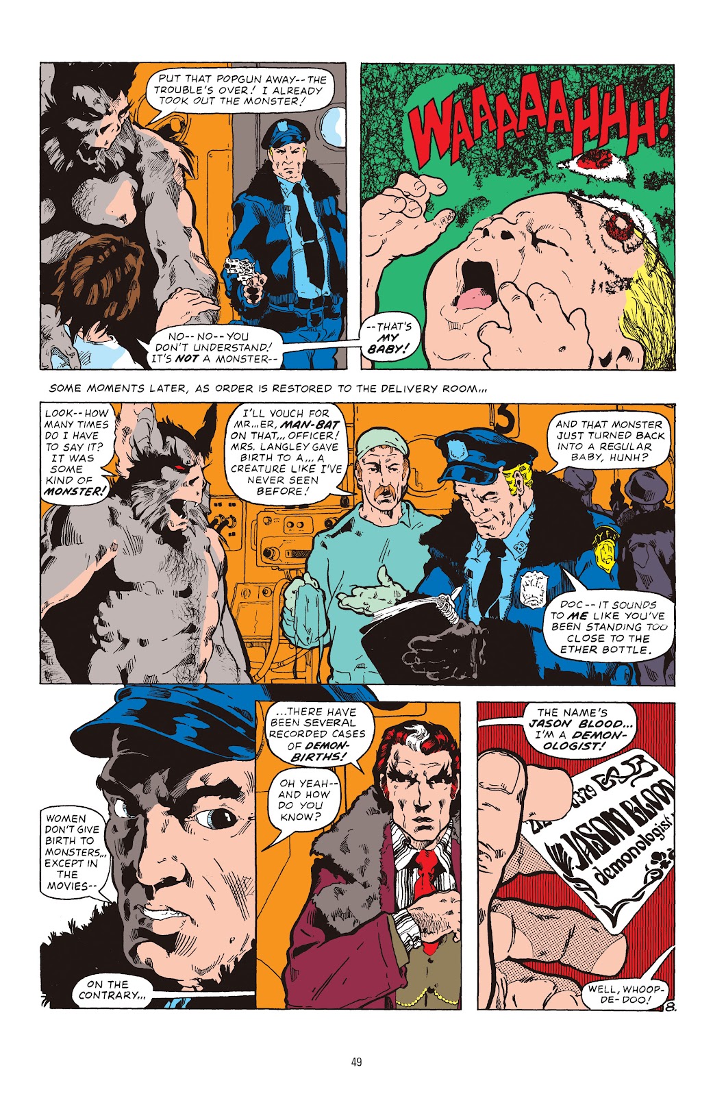 Read online Legends of the Dark Knight: Michael Golden comic -  Issue # TPB (Part 1) - 48