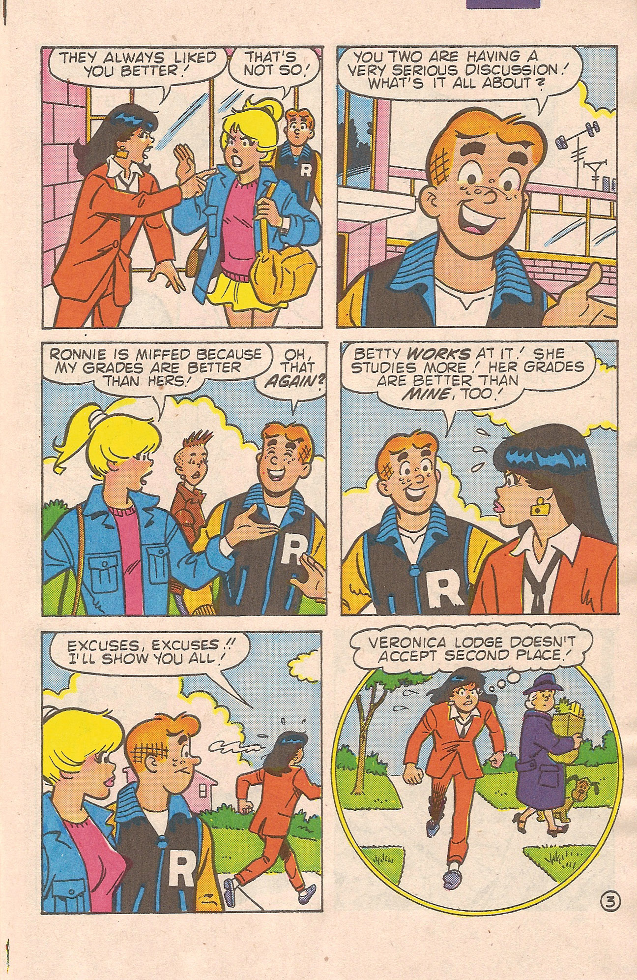 Read online Betty and Veronica (1987) comic -  Issue #17 - 5