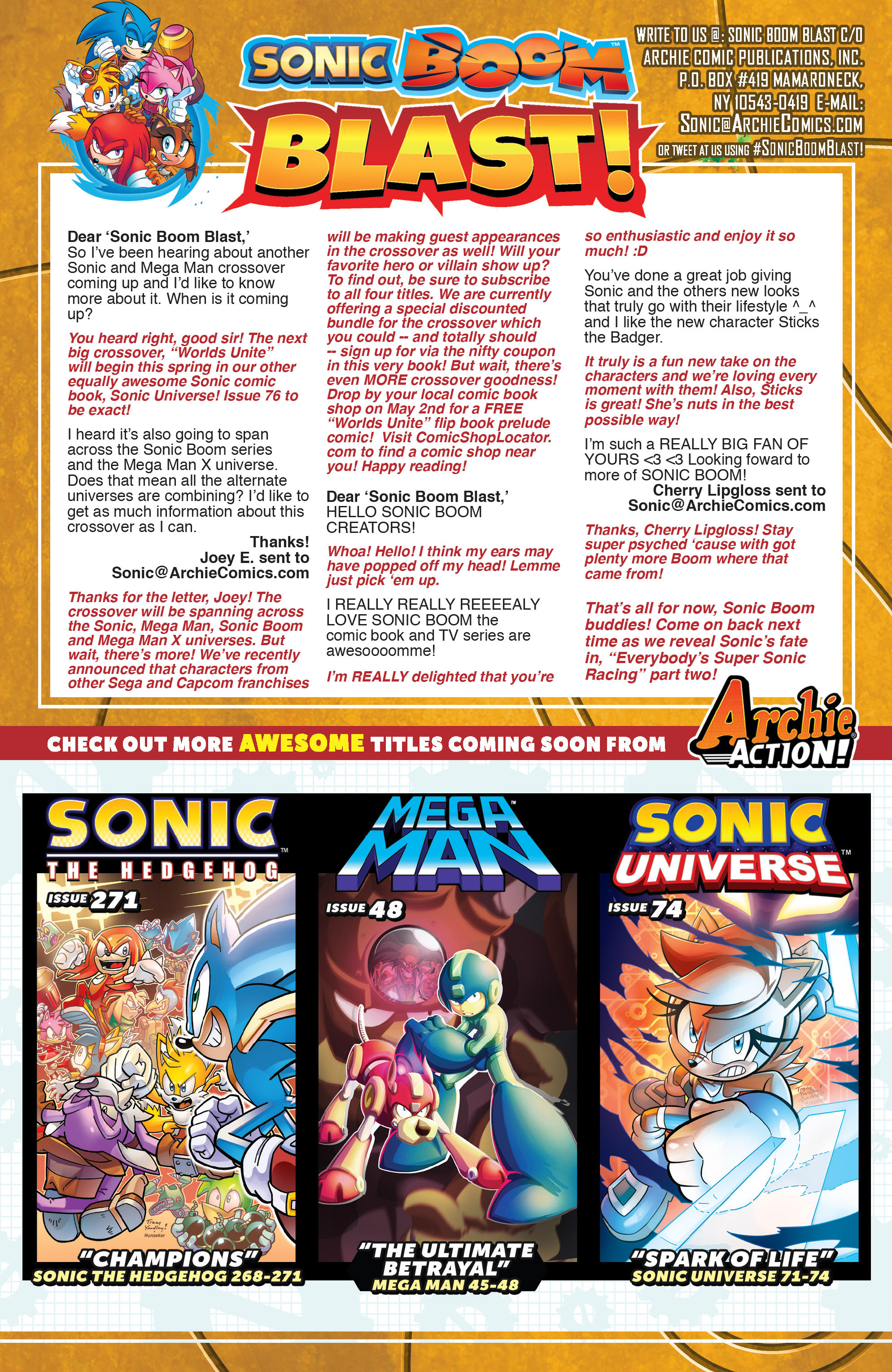 Read online Sonic Boom comic -  Issue #6 - 23
