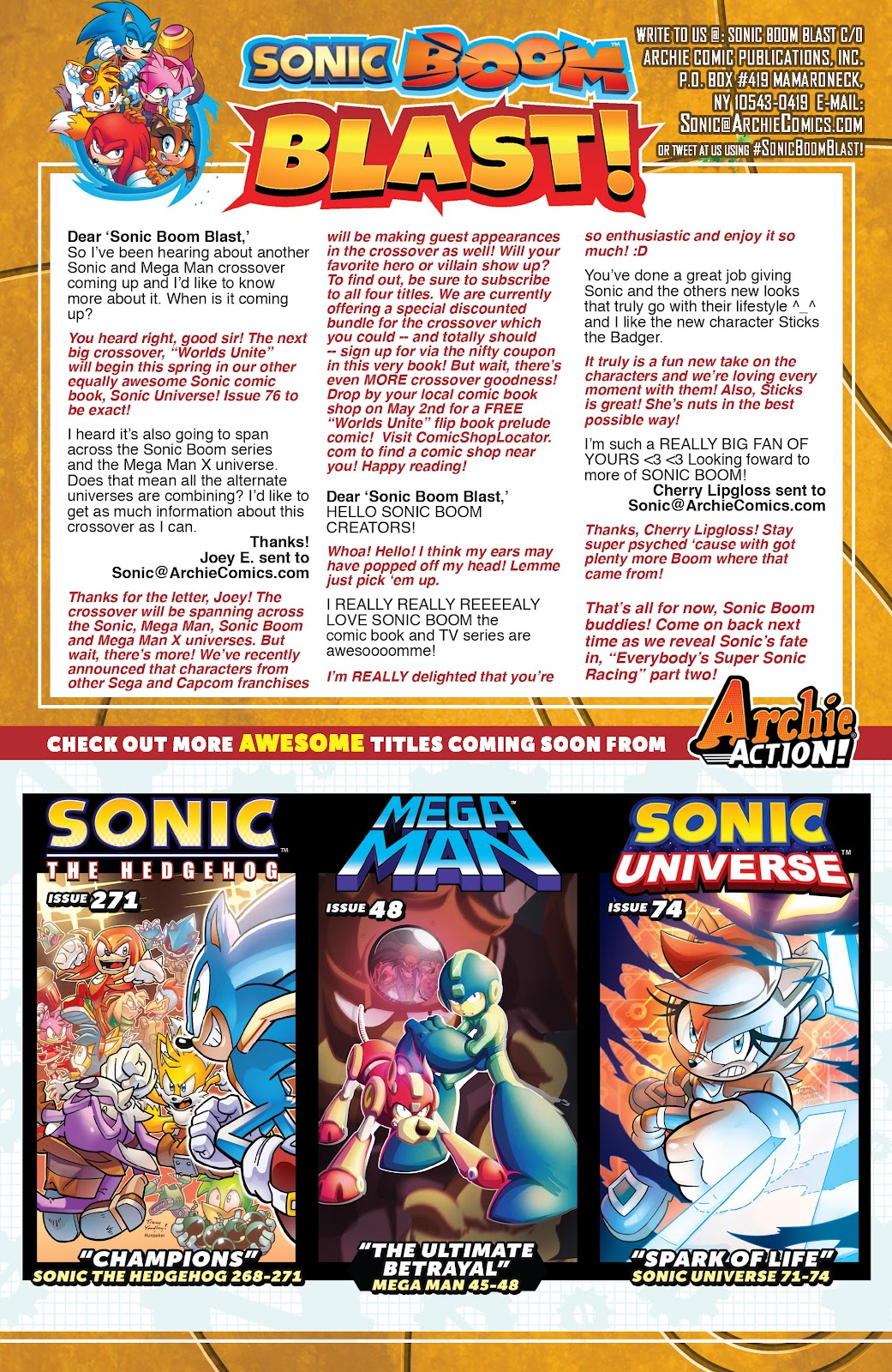 Sonic Boom issue 6 - Page 23