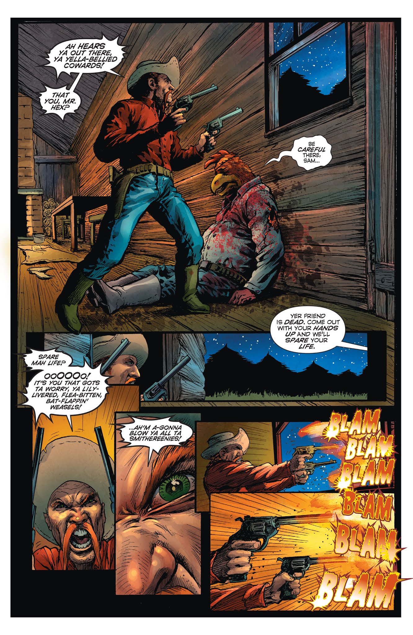 Read online DC Meets Looney Tunes comic -  Issue # TPB (Part 3) - 18