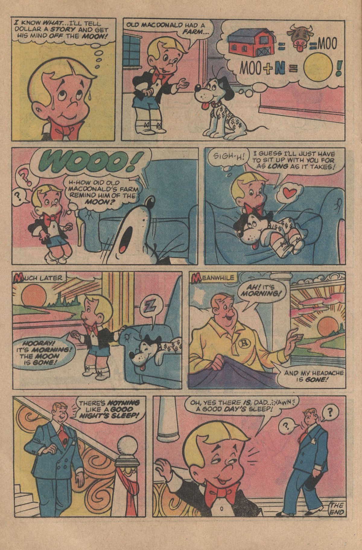 Read online Richie Rich & Dollar the Dog comic -  Issue #20 - 16