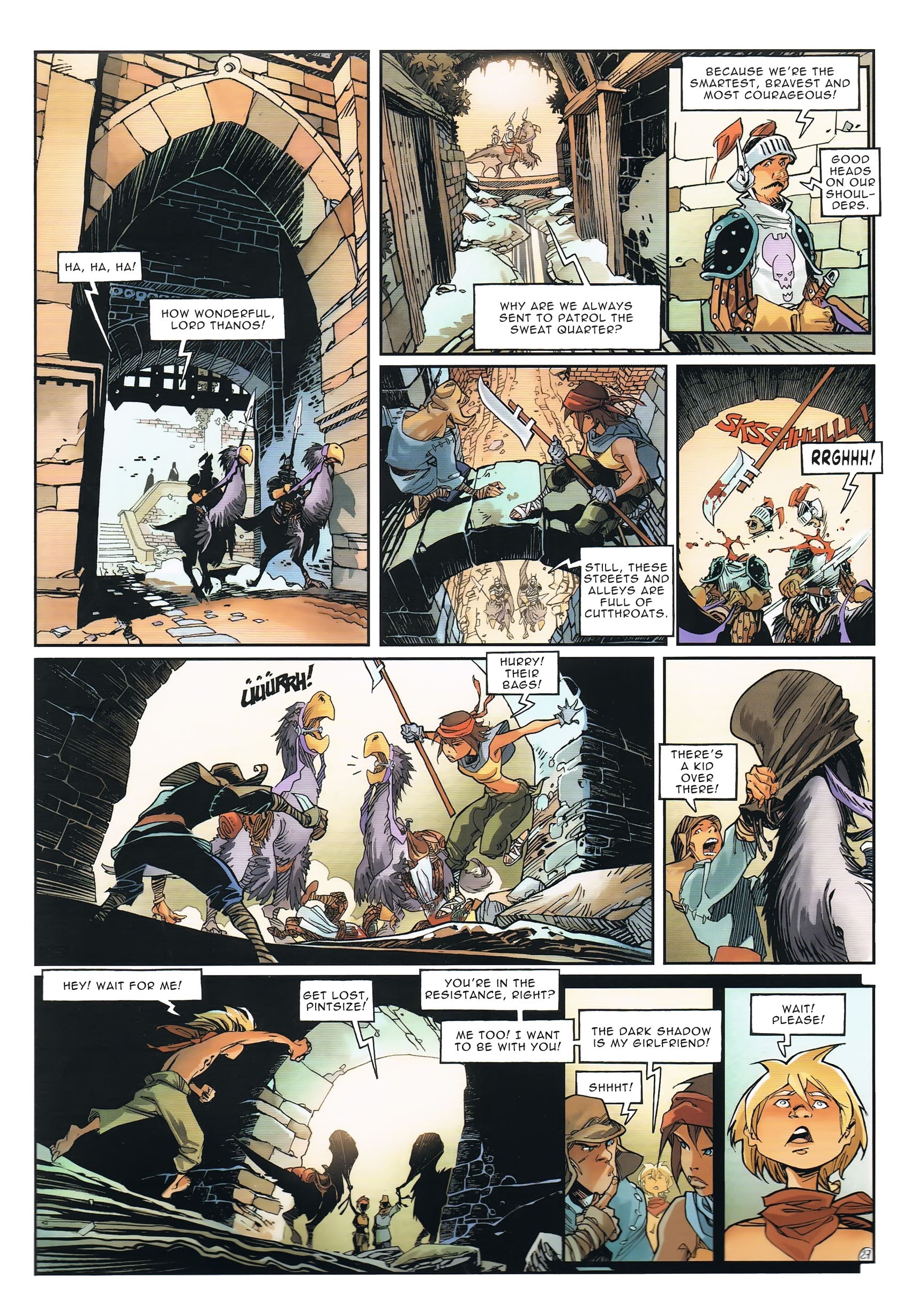 Read online Cixi of Troy comic -  Issue #3 - 30