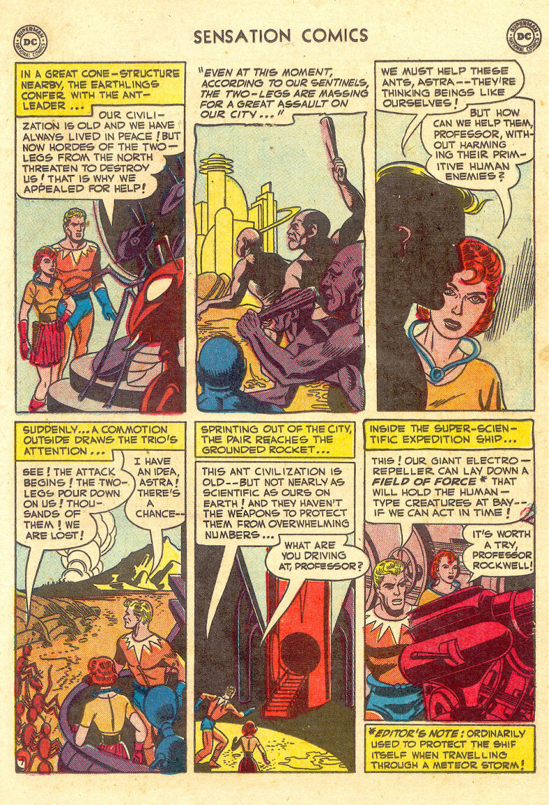 Read online Sensation (Mystery) Comics comic -  Issue #105 - 33