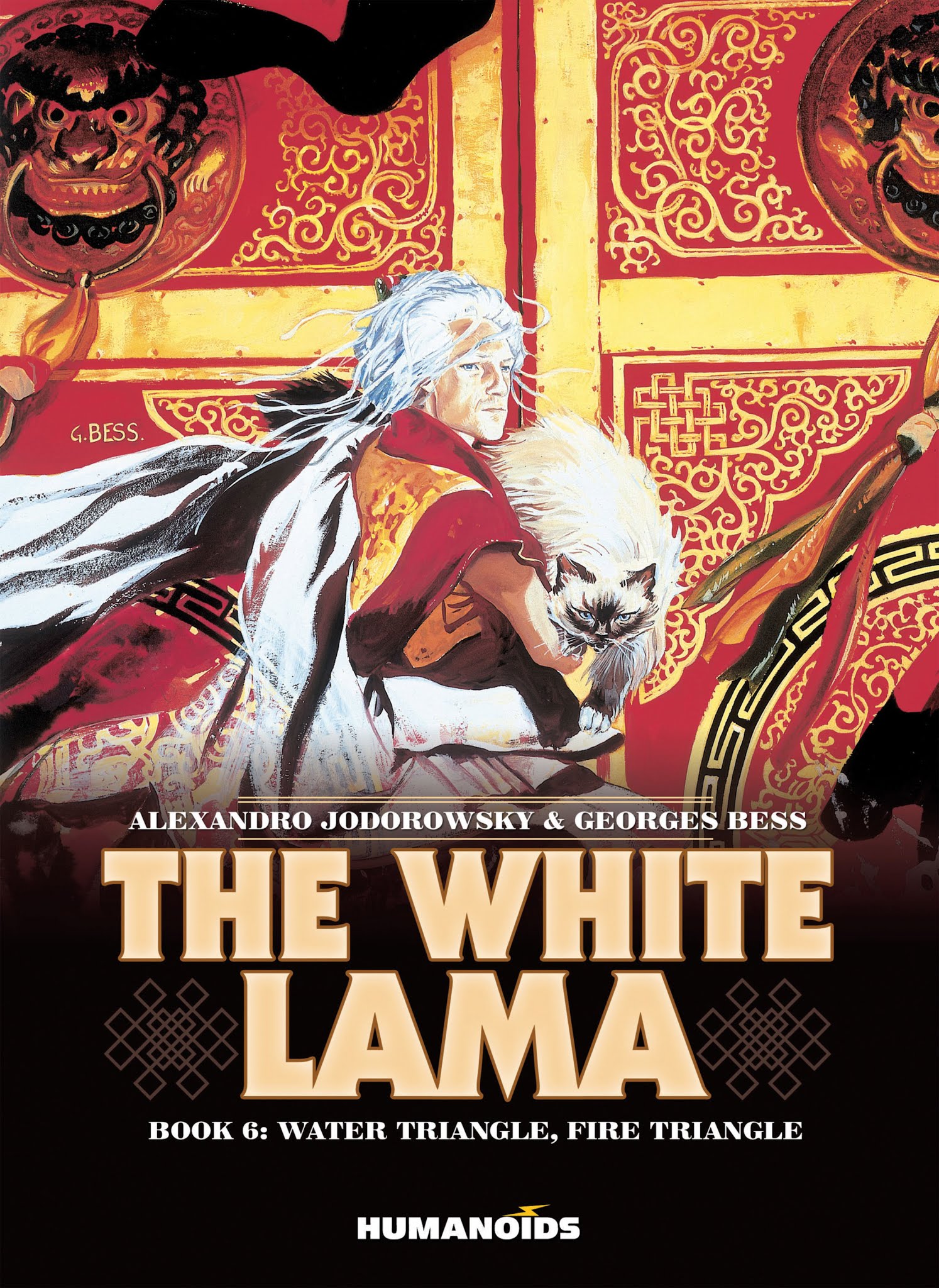 Read online The White Lama comic -  Issue #6 - 1