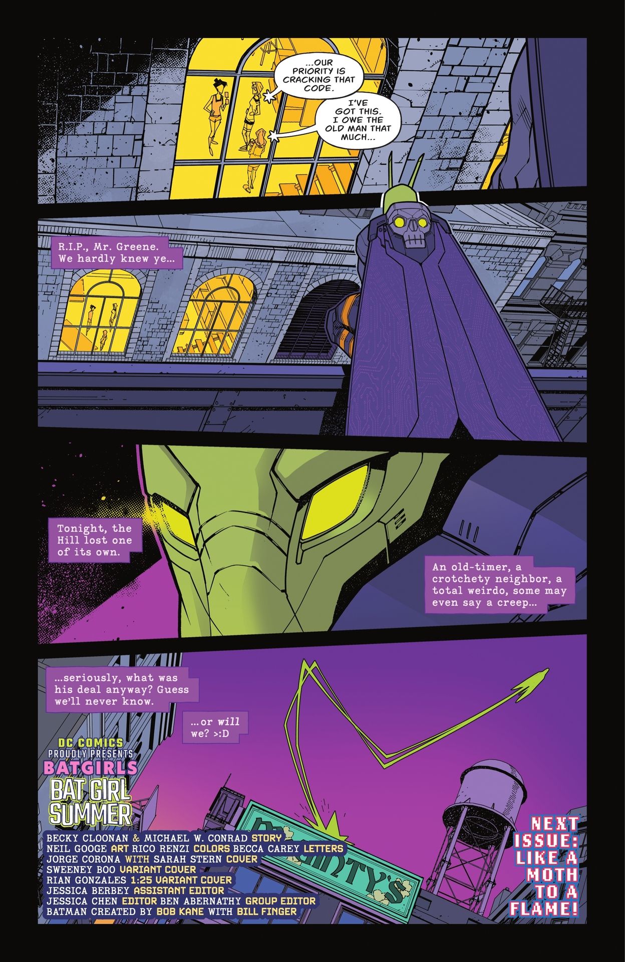Read online Batgirls comic -  Issue #9 - 24