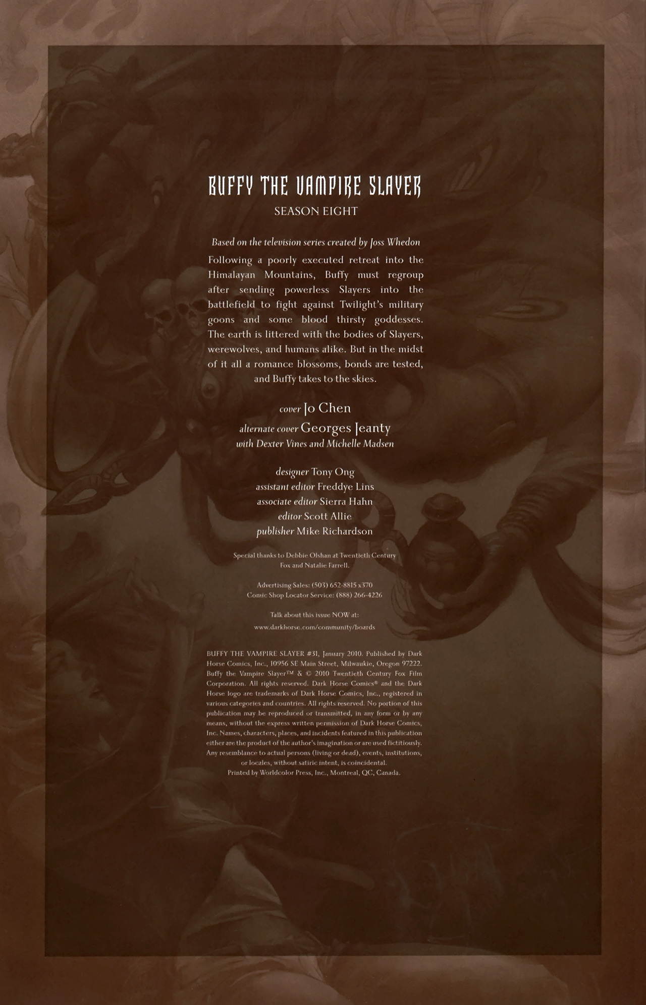 Read online Buffy the Vampire Slayer Season Eight comic -  Issue #31 - 3