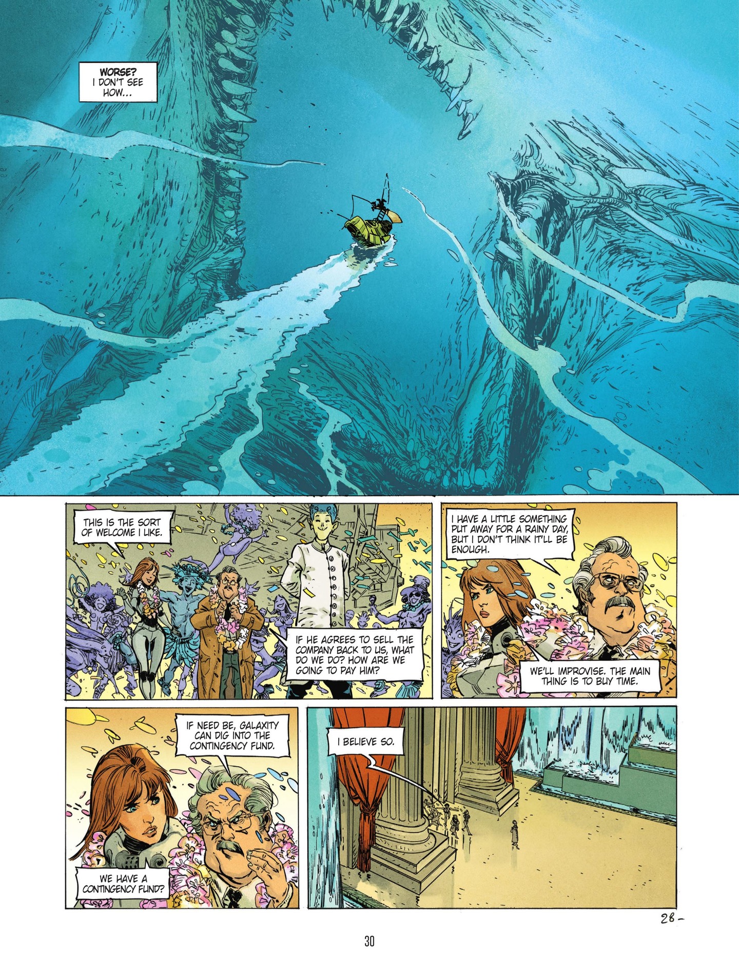 Read online Valerian and Laureline: Shingouzlooz Inc comic -  Issue # Full - 30