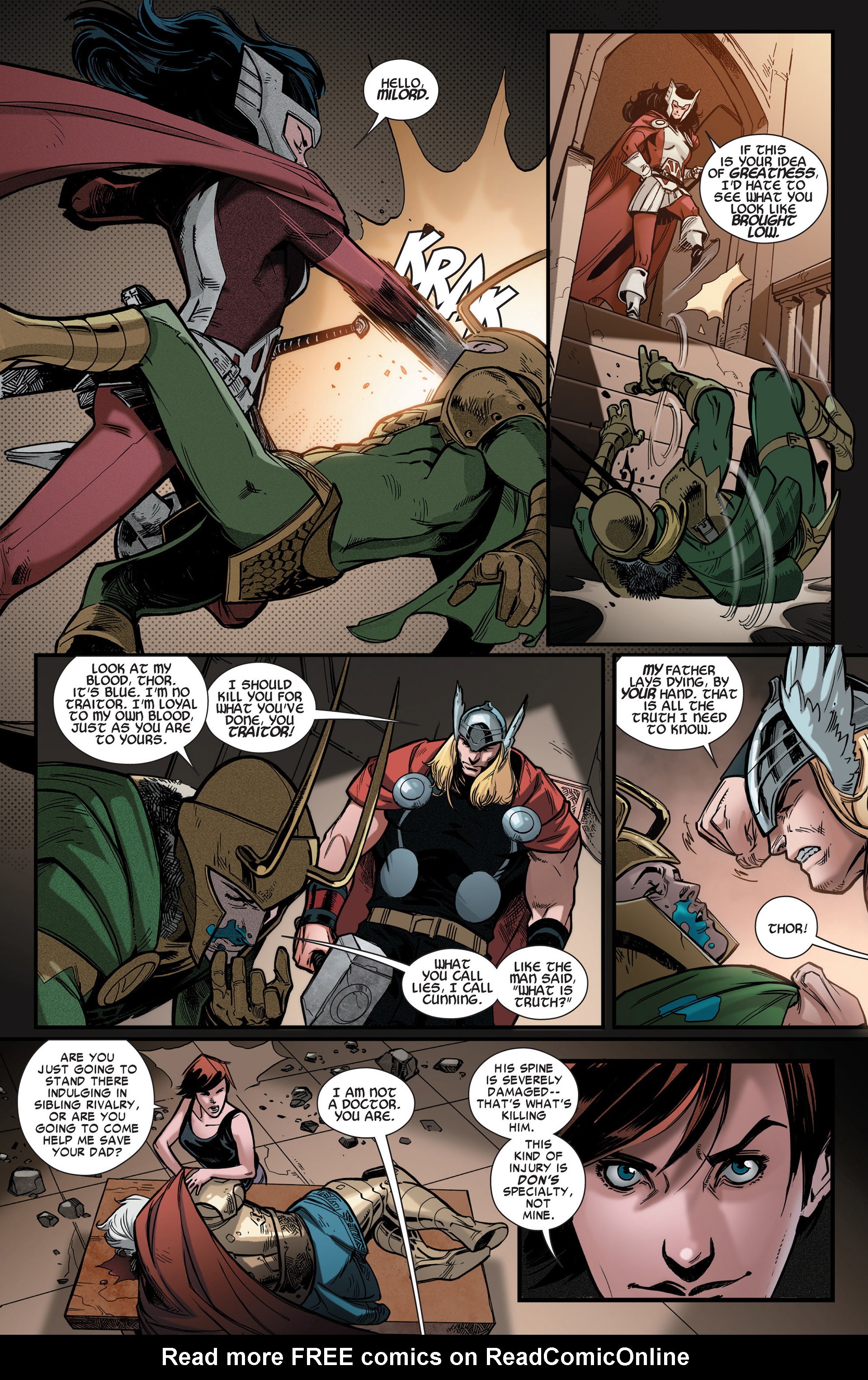 Read online Thor: Season One comic -  Issue # Full - 90