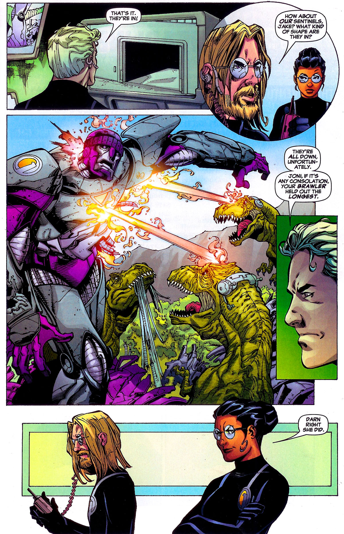 Read online Sentinel Squad O*N*E comic -  Issue #4 - 14