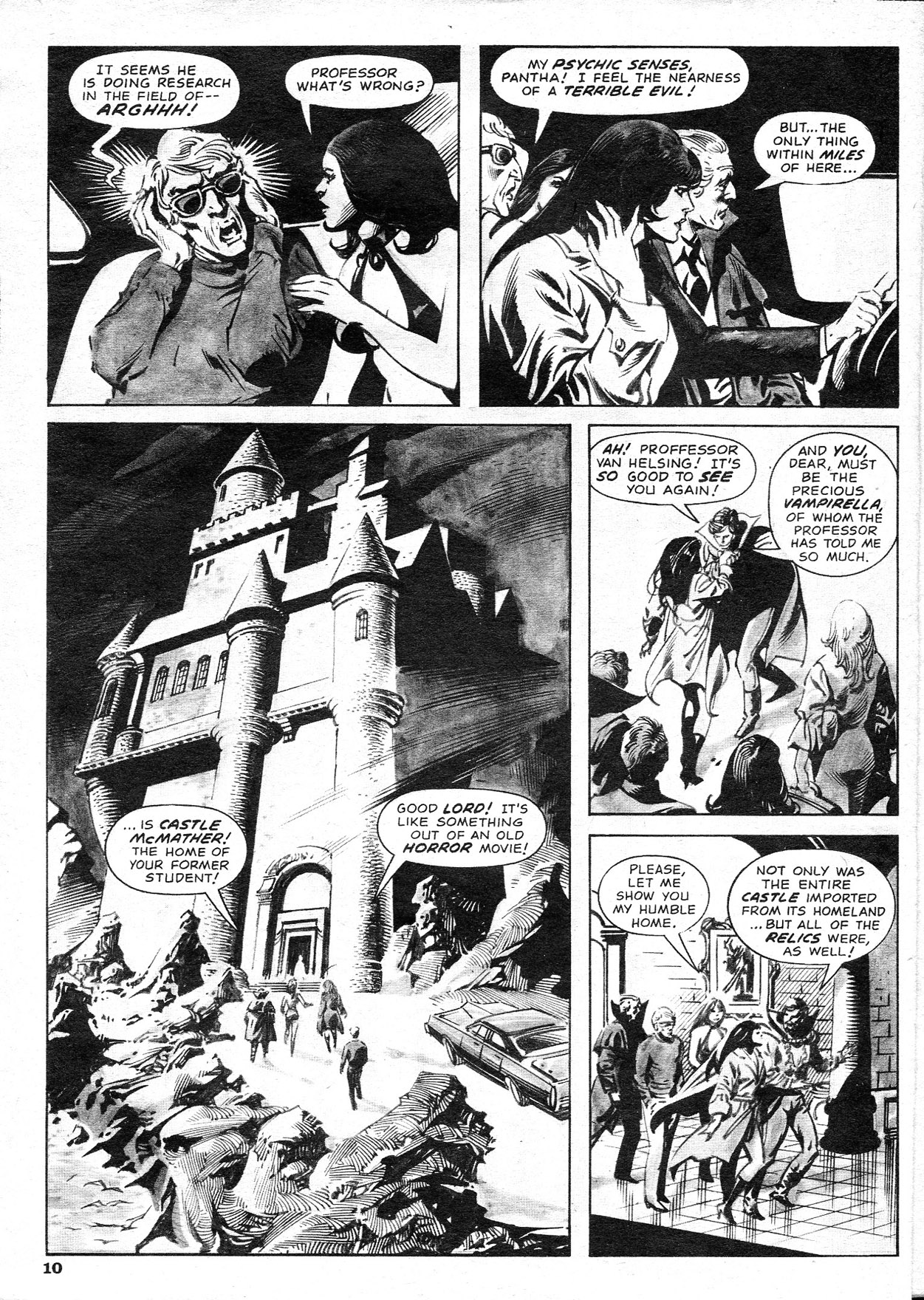 Read online Vampirella (1969) comic -  Issue #90 - 10
