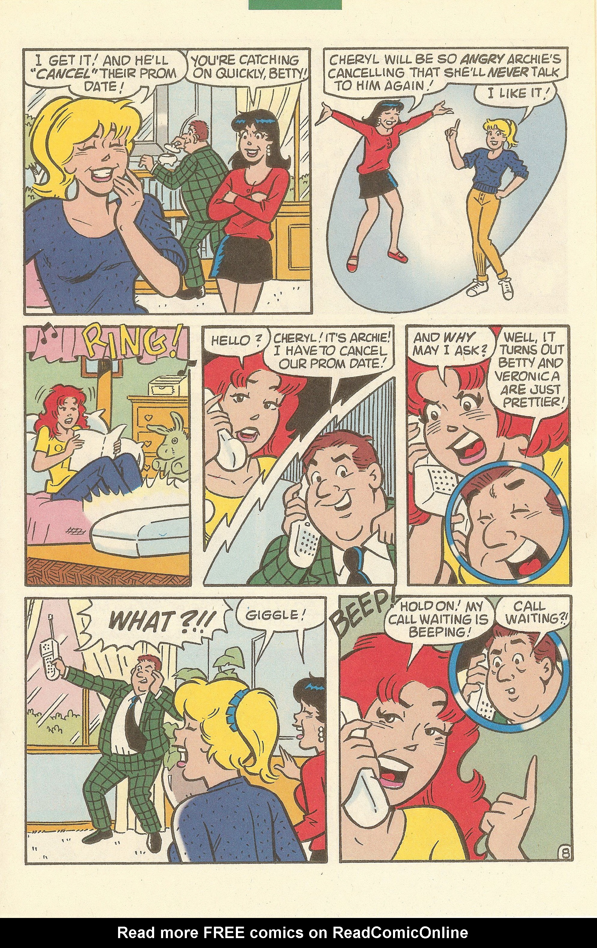 Read online Betty & Veronica Spectacular comic -  Issue #30 - 13