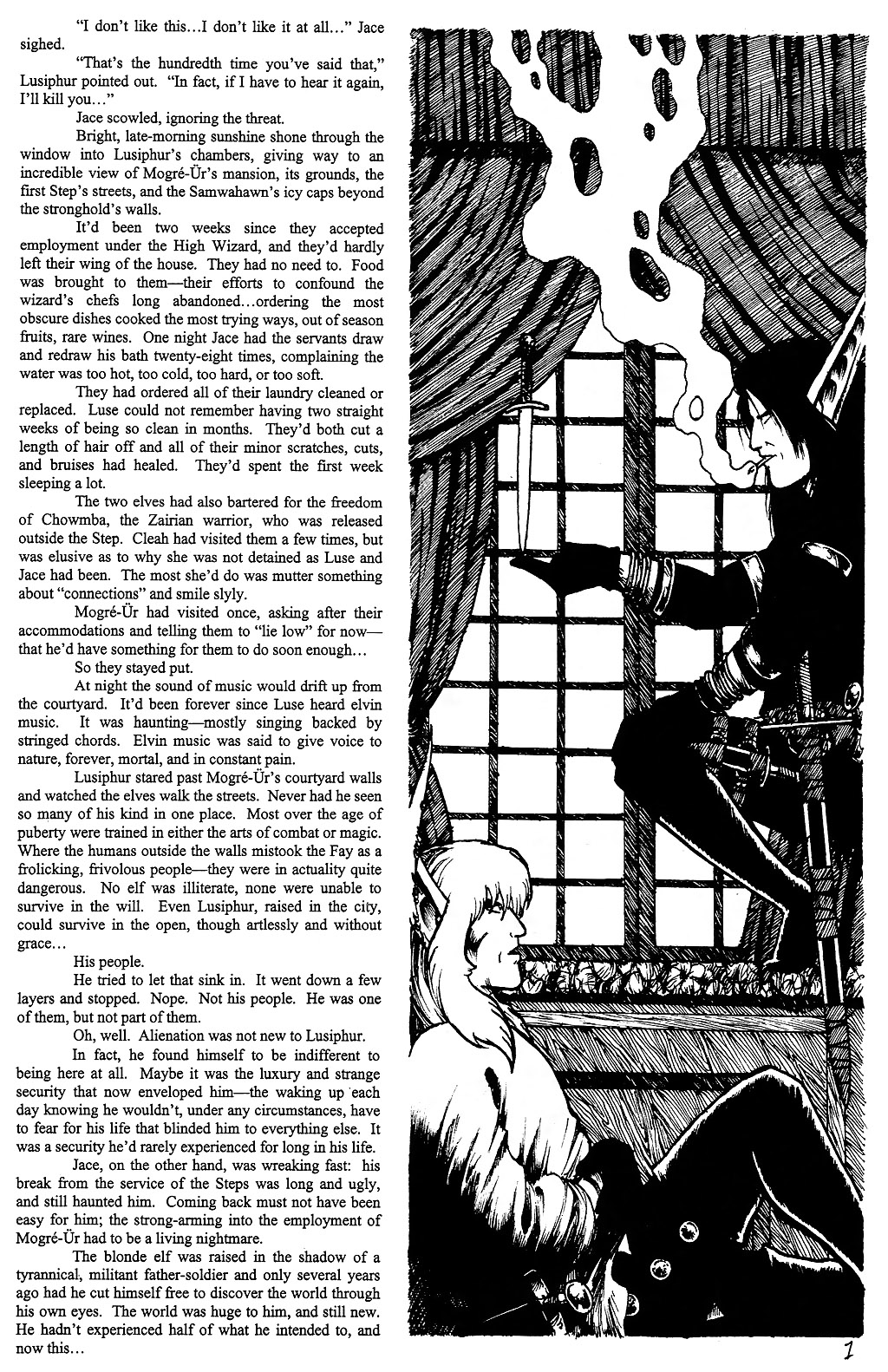 Read online Poison Elves (1995) comic -  Issue #60 - 3