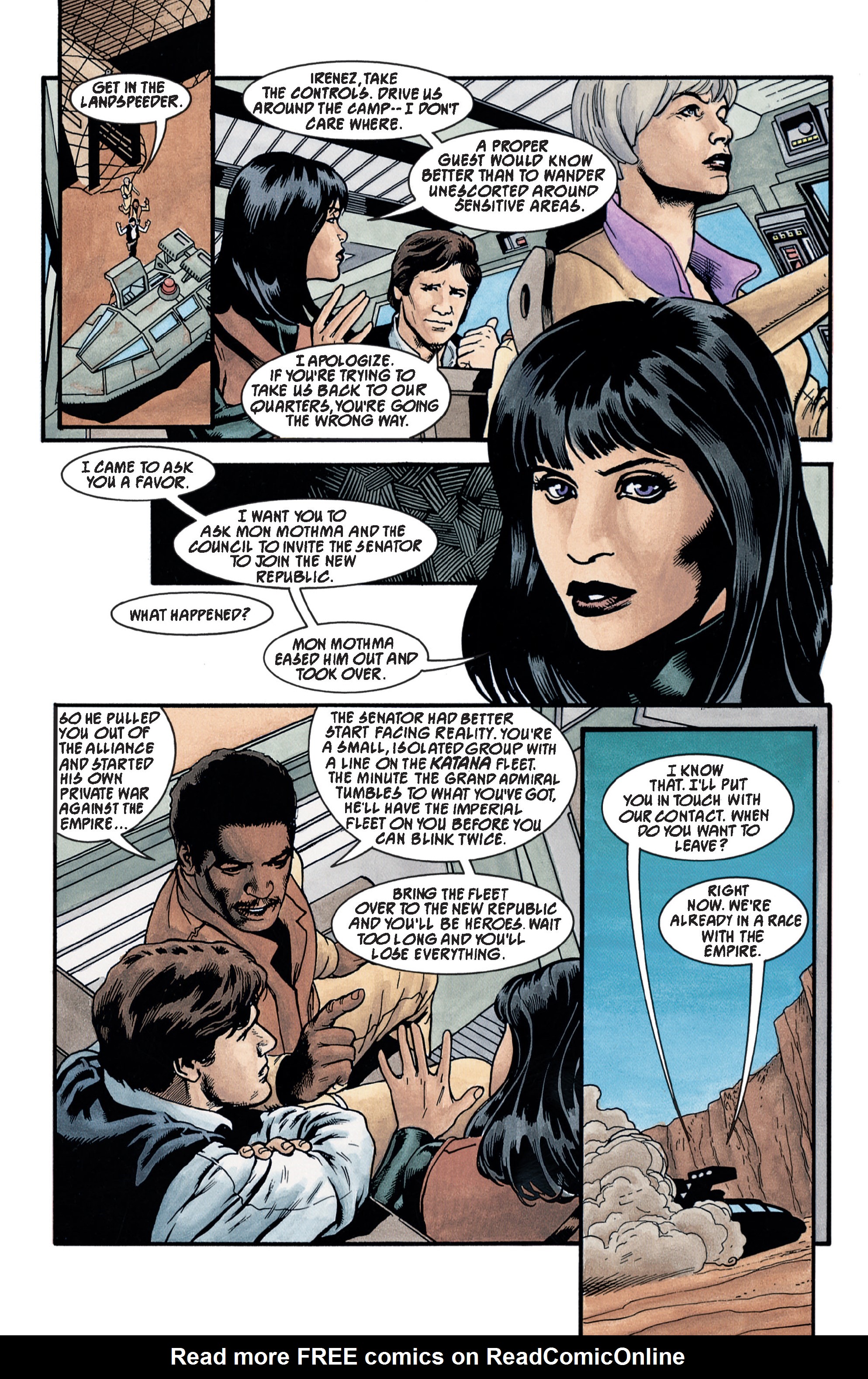 Read online Star Wars Legends: The New Republic - Epic Collection comic -  Issue # TPB 4 (Part 3) - 22
