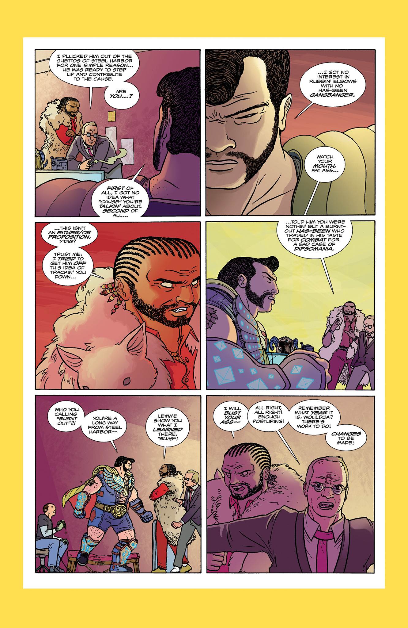 Read online Gamma (2013) comic -  Issue # Full - 29