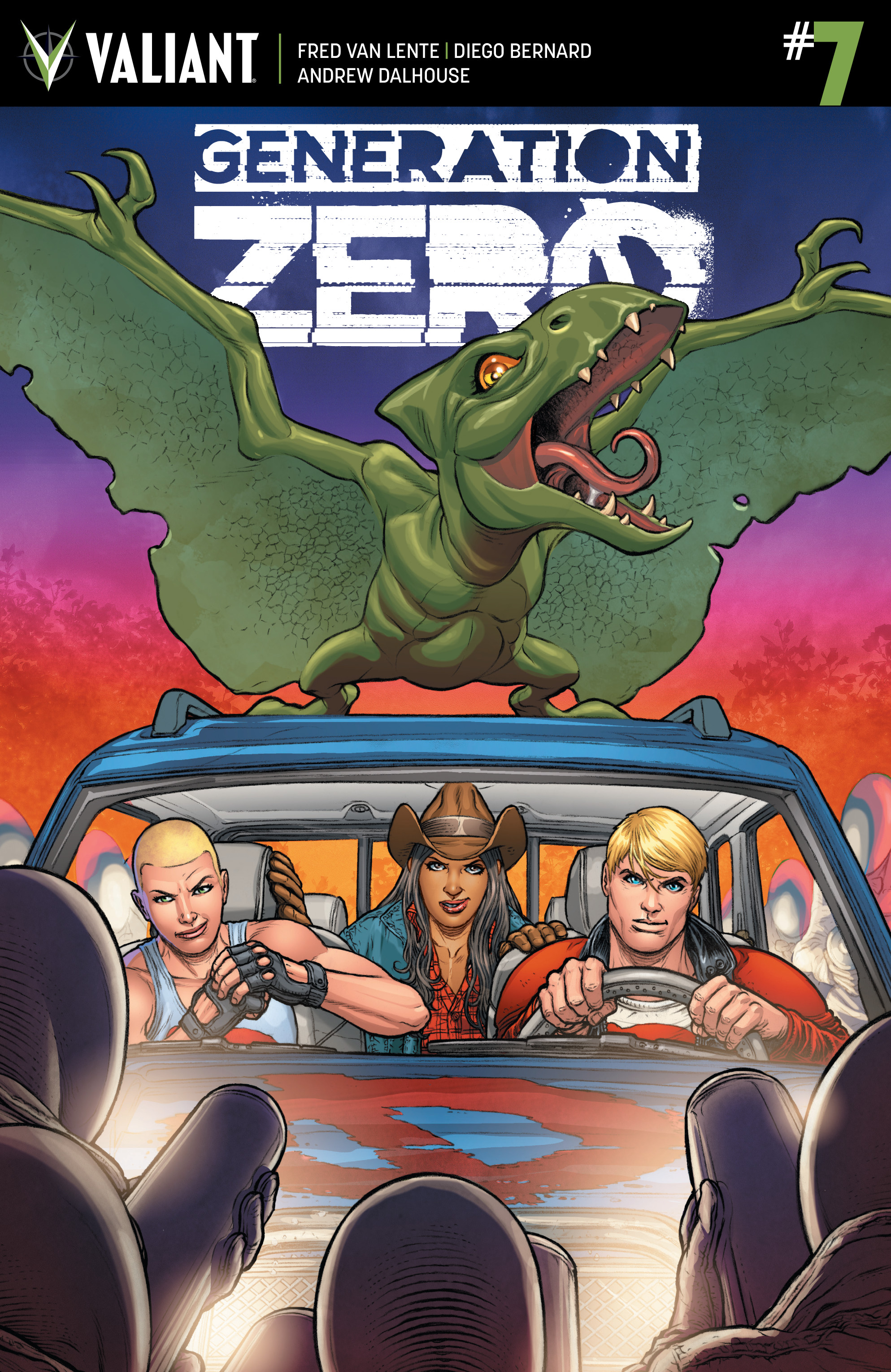 Read online Generation Zero comic -  Issue #7 - 1