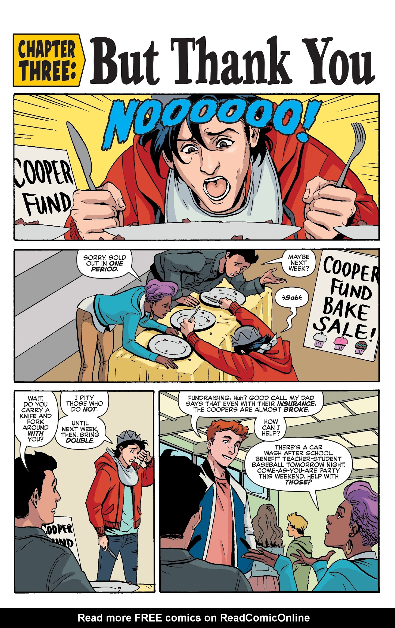 Read online Archie (2015) comic -  Issue #24 - 10