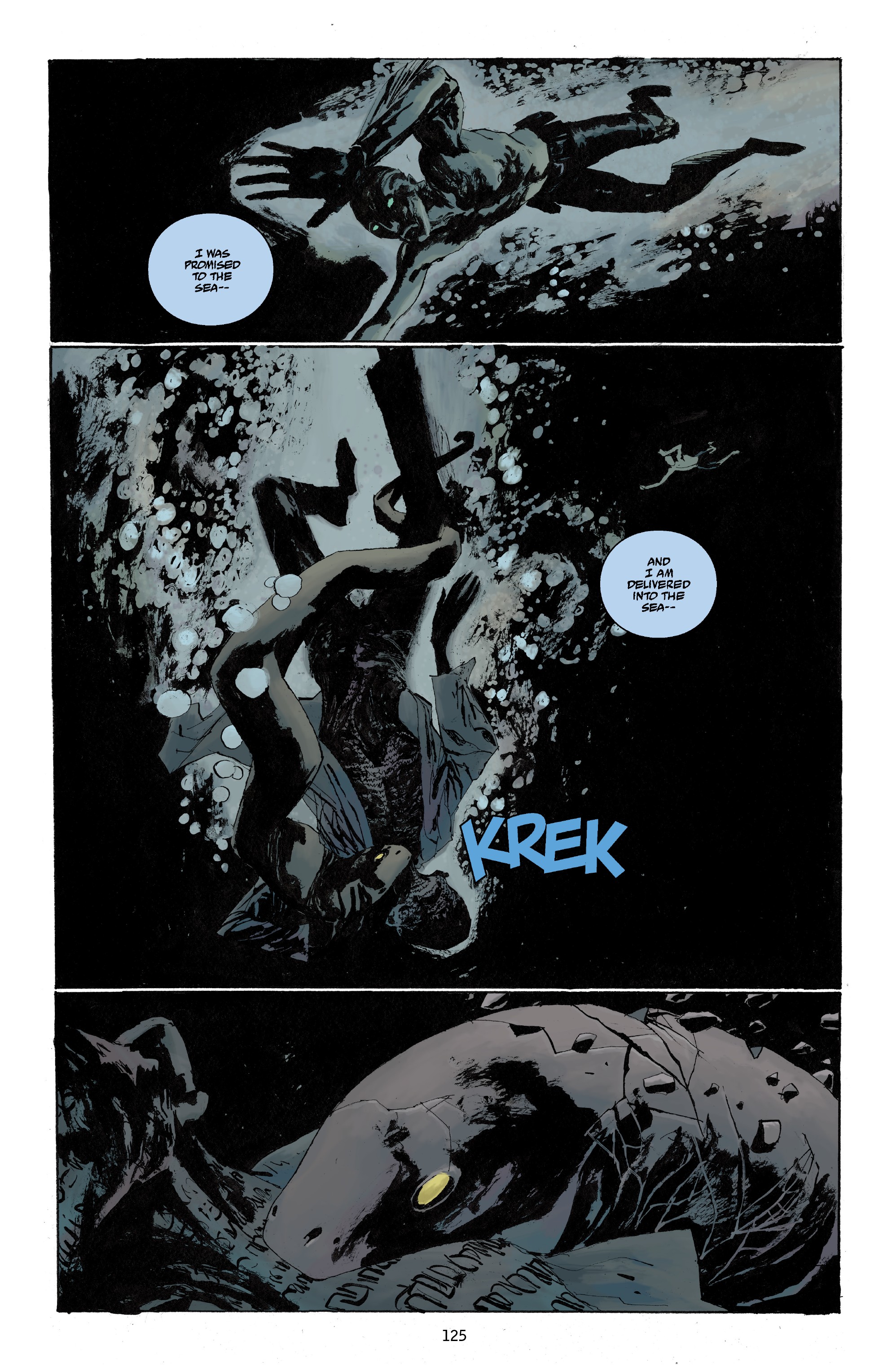 Read online Abe Sapien comic -  Issue # _TPB The Drowning and Other Stories (Part 2) - 25