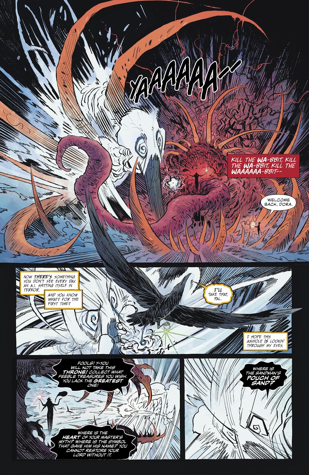 The Dreaming (2018) issue 19 - Page 16