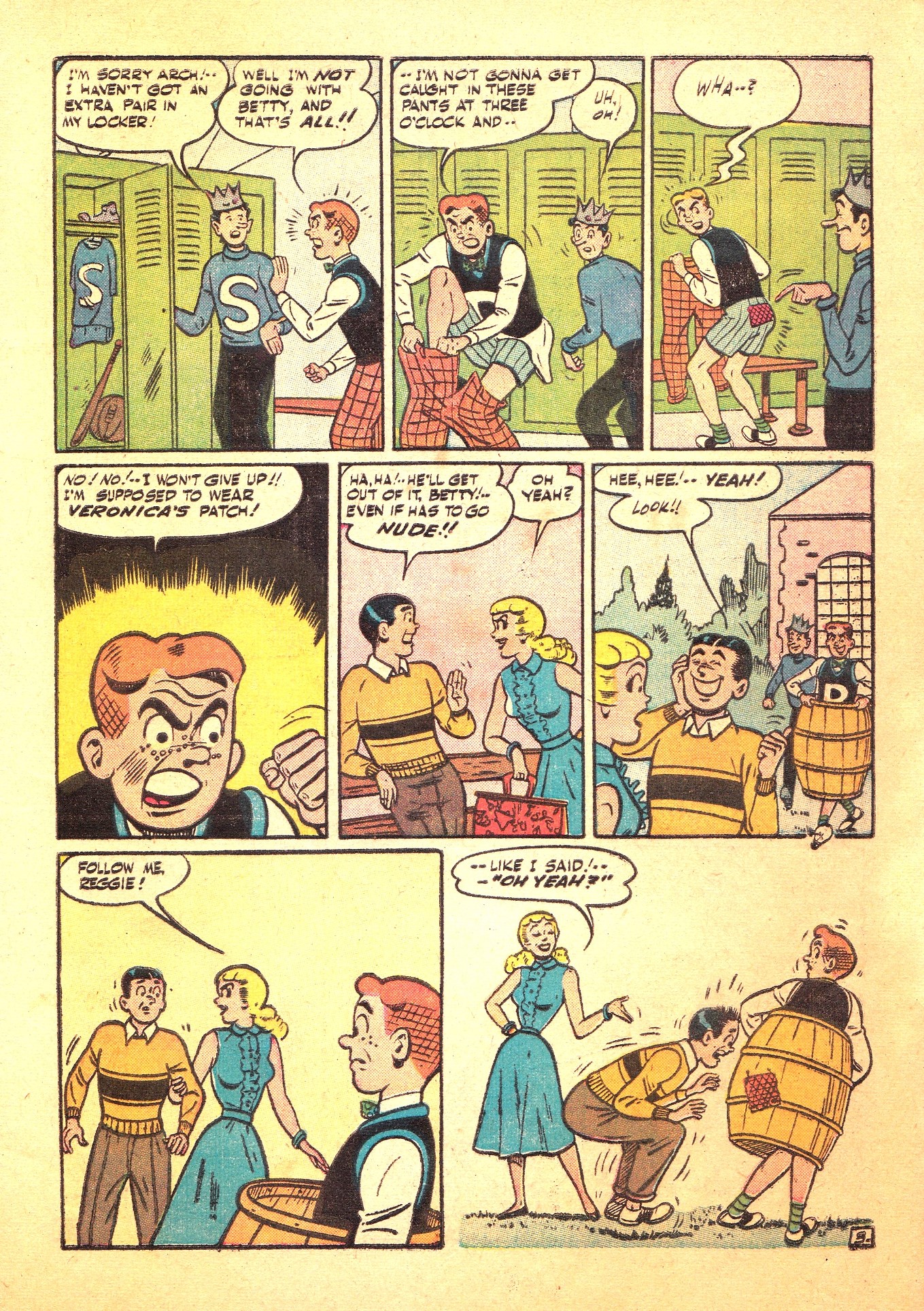 Read online Archie Comics comic -  Issue #077 - 5