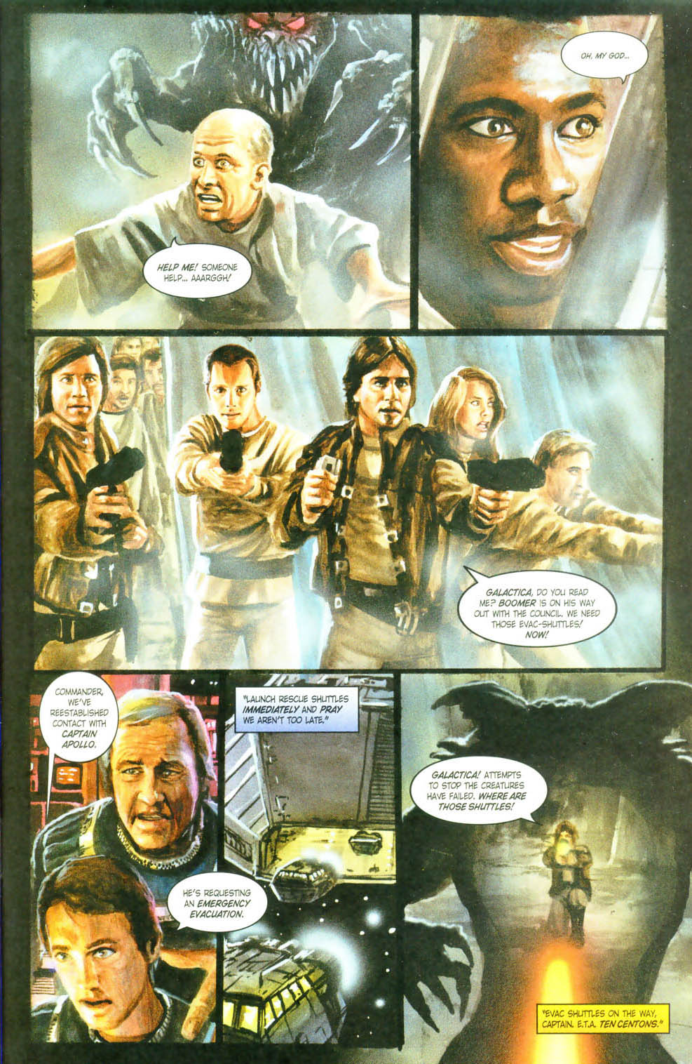 Read online Battlestar Galactica: Season III comic -  Issue #3 - 5