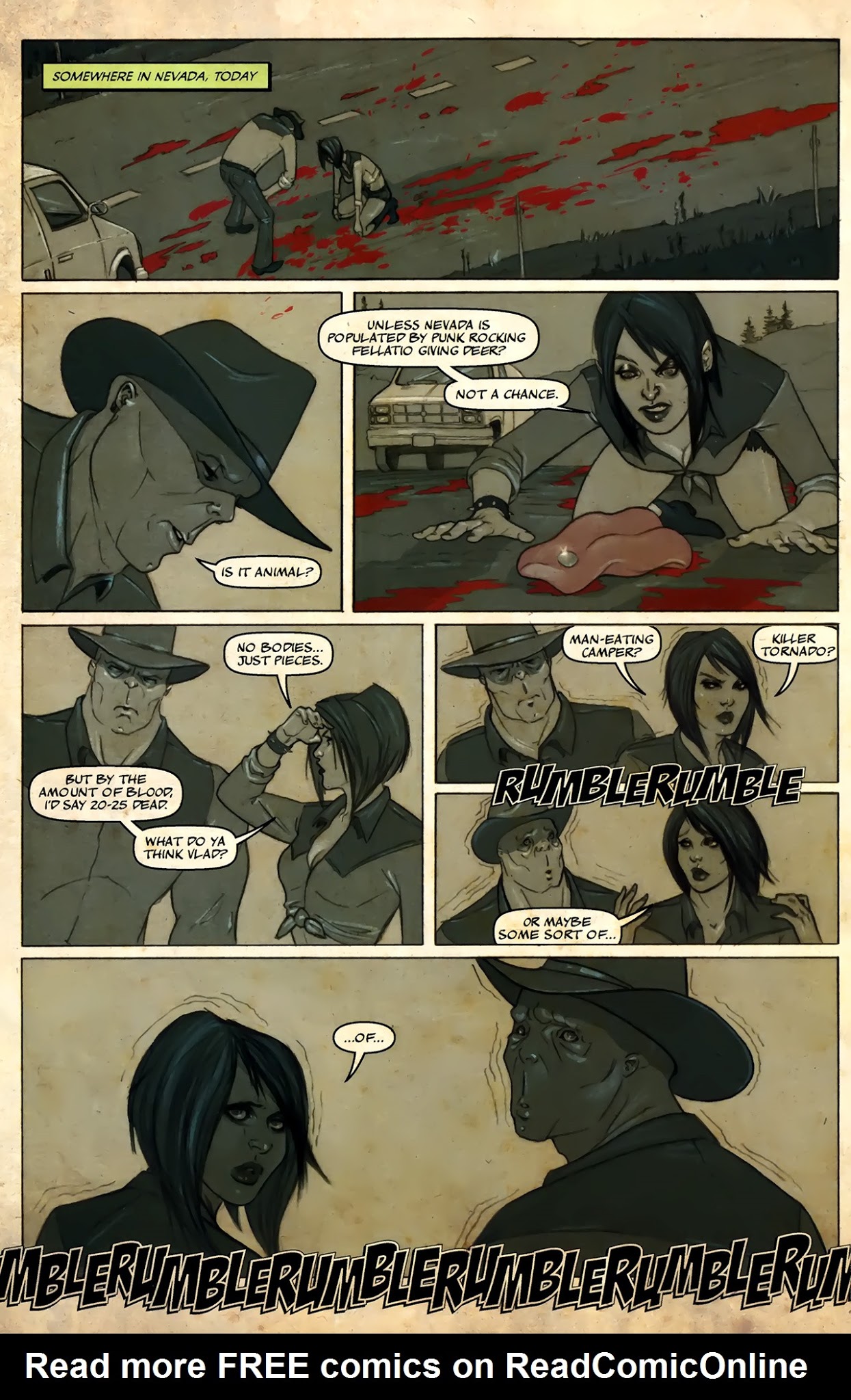 Read online Hack/Slash: Trailers comic -  Issue #2 - 44