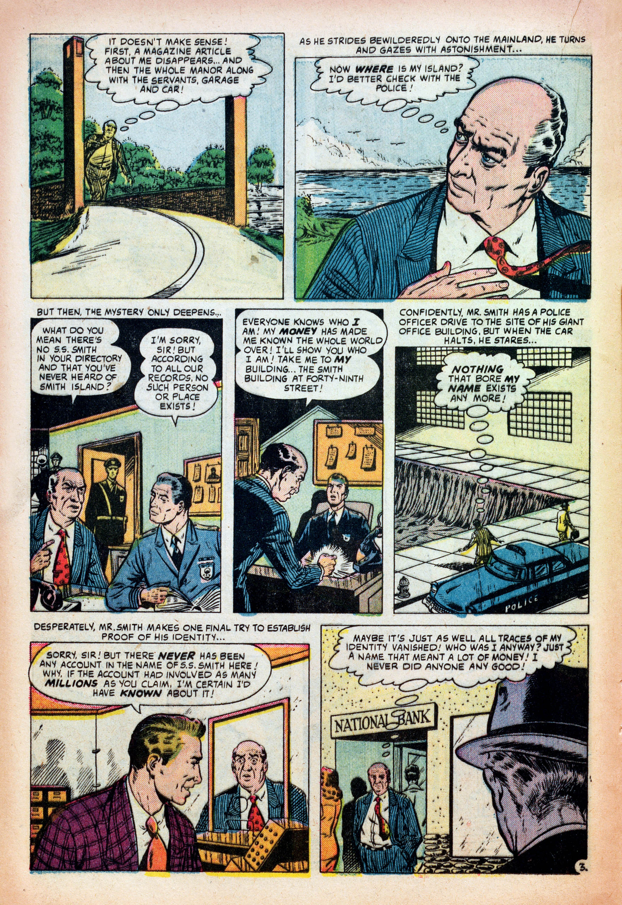 Strange Tales (1951) Issue #49 #51 - English 20