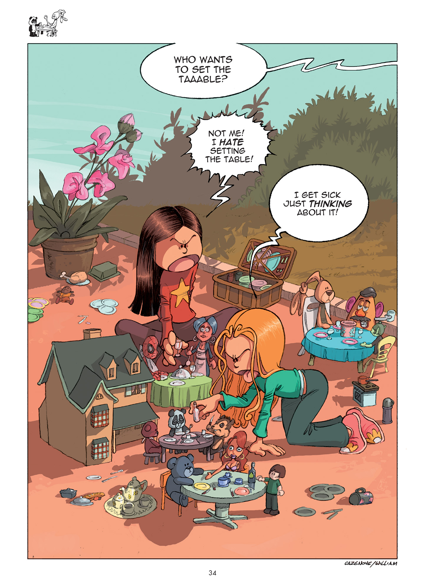 Read online The Sisters comic -  Issue # TPB 1 - 36