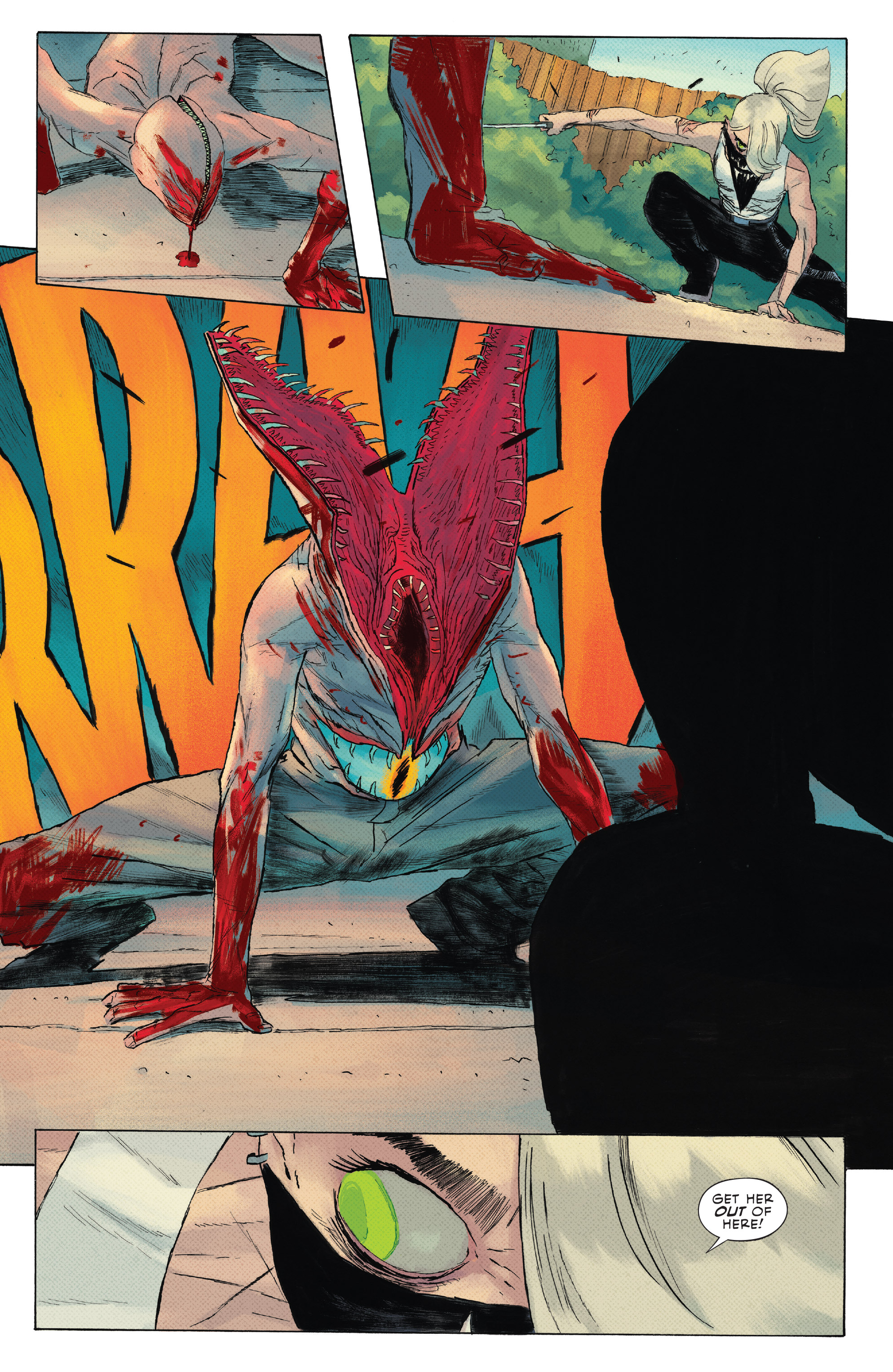 Read online Something is Killing the Children comic -  Issue #25 - 22